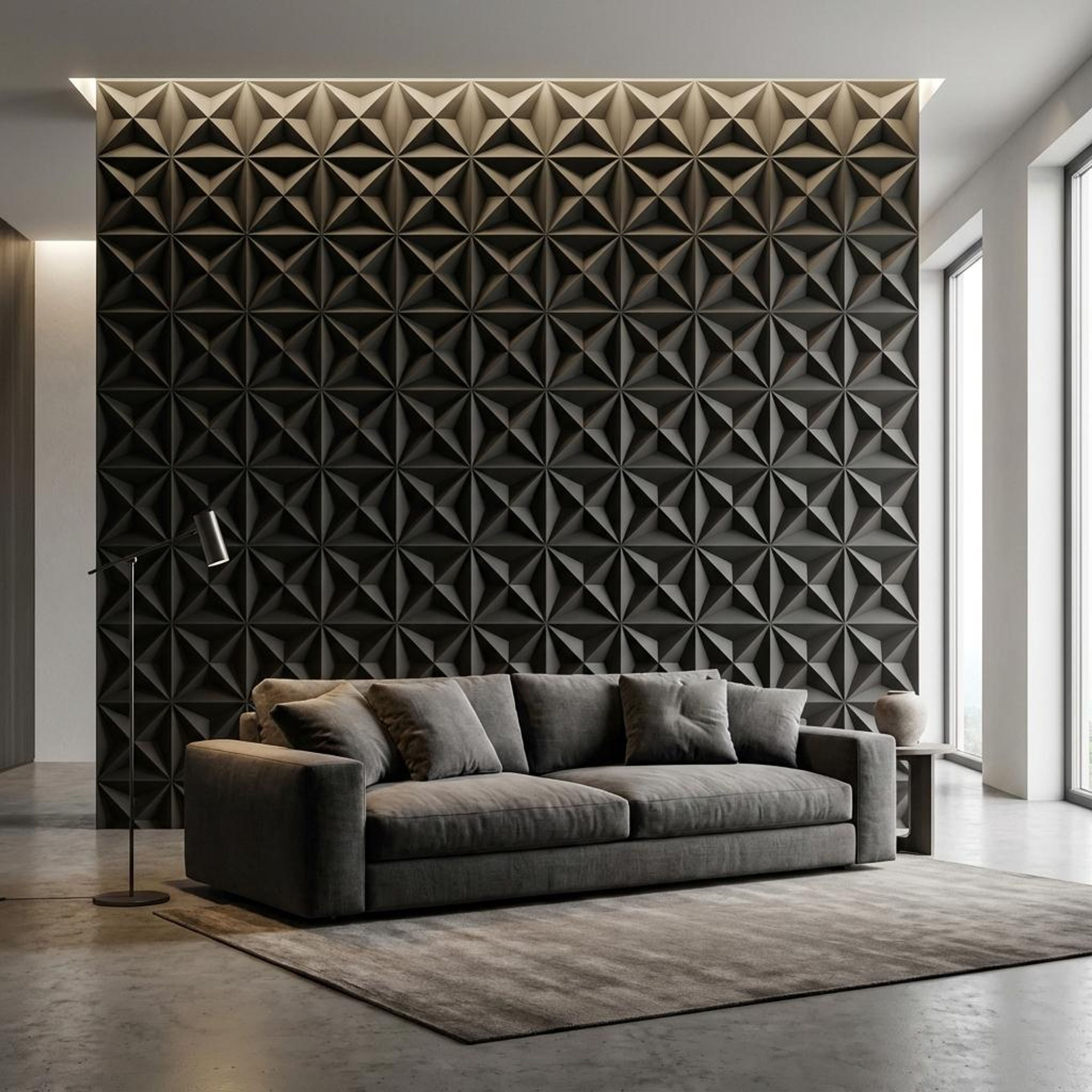 Mira Hue Multi-colour HDF Panels | 8 x 4 Ft, 18 mm