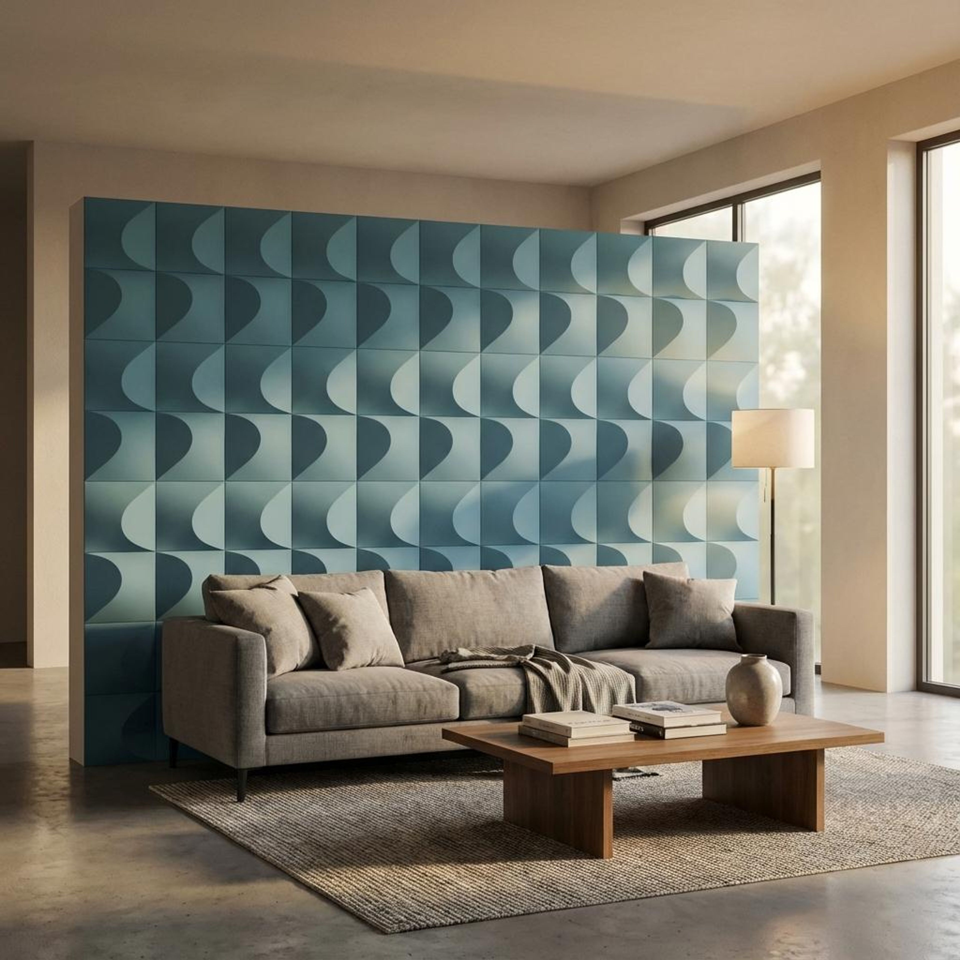 Lune Creek Multi-colour HDF Panels | 8 x 4 Ft, 18 mm