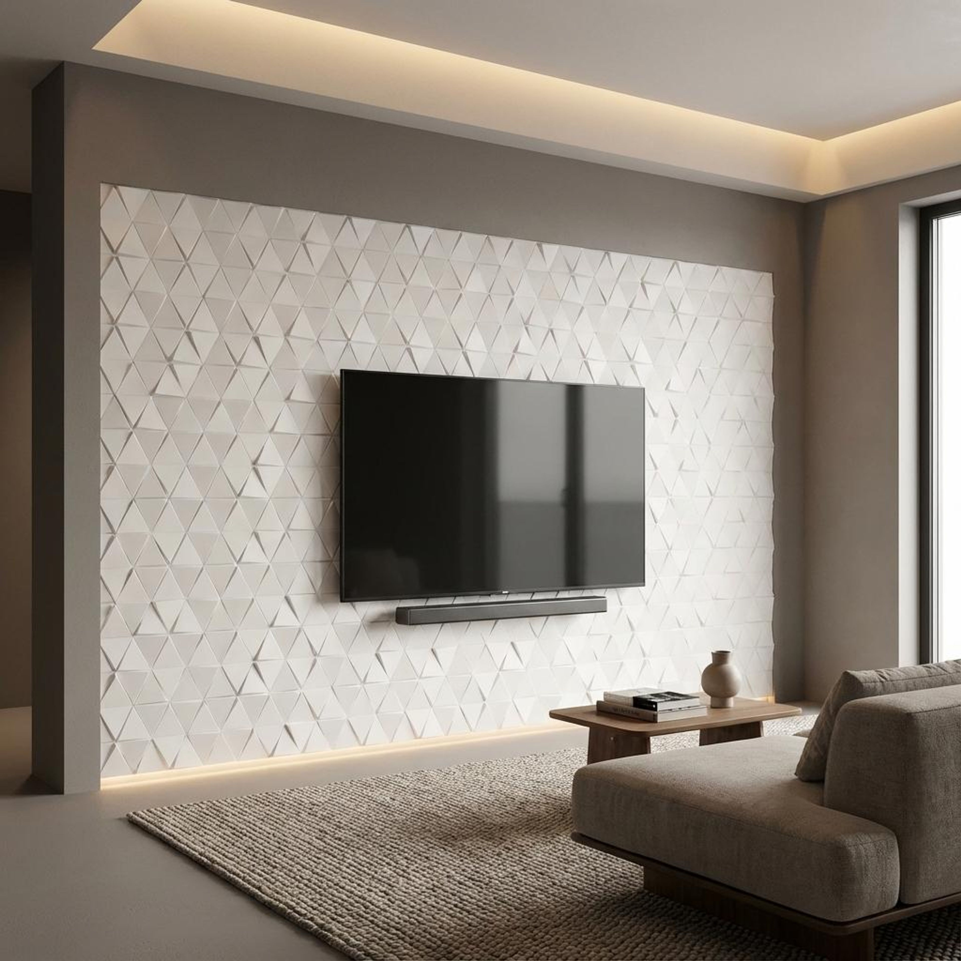 Viva Creek Multi-colour HDF Panels | 8 x 4 Ft, 12 mm