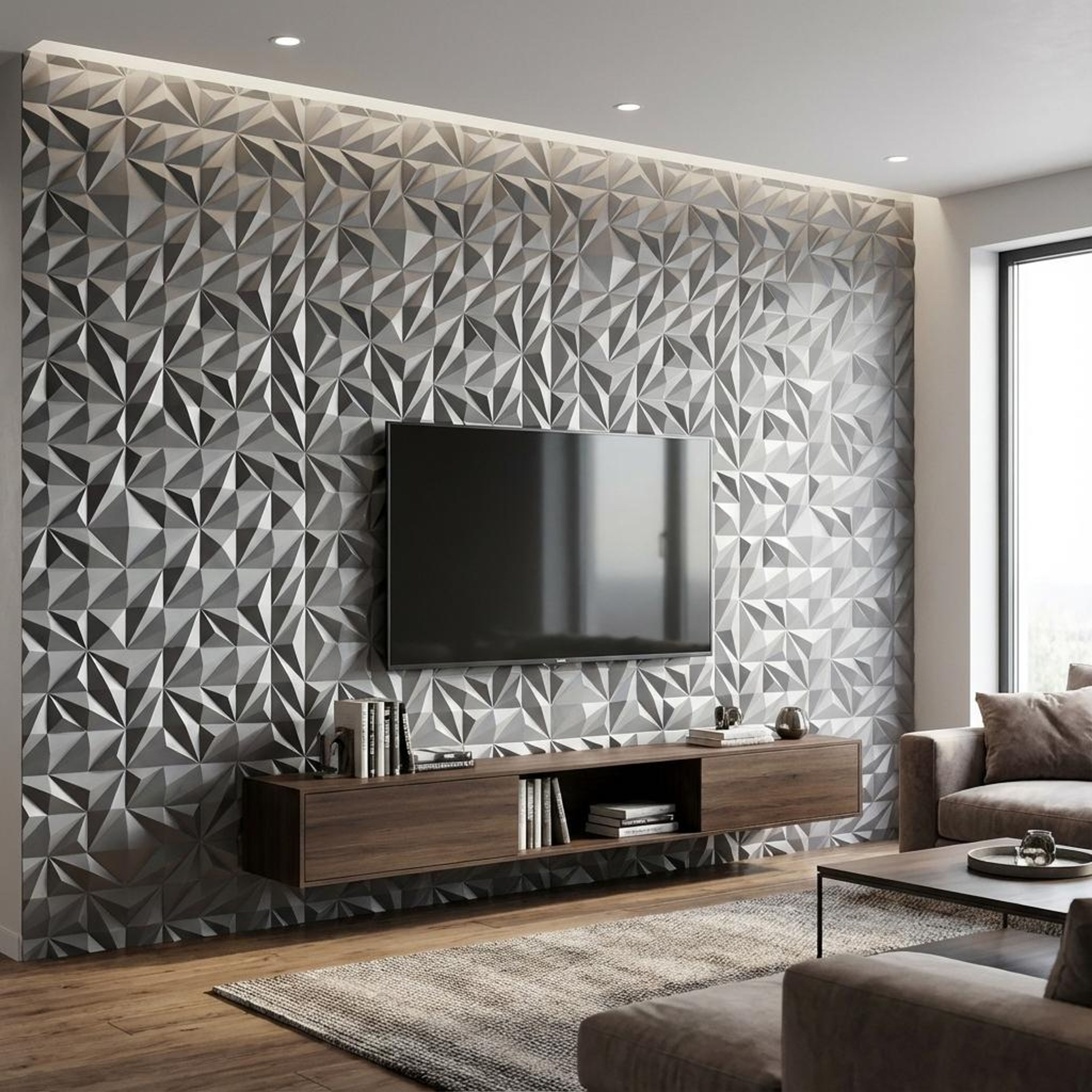 Noir Creek Multi-colour HDF Panels | 8 x 4 Ft, 18 mm