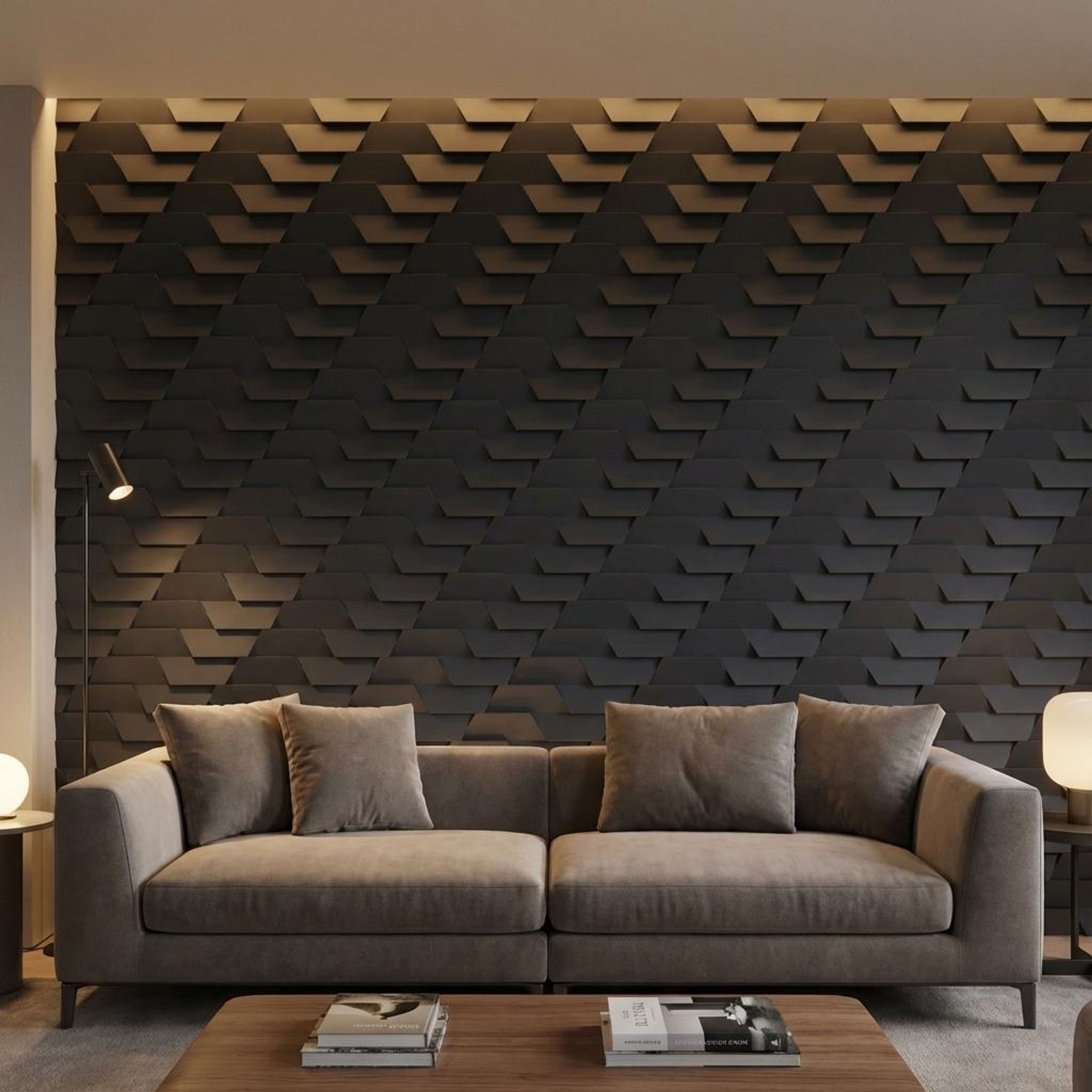 Vert Blend Multi-colour HDF Panels | 8 x 4 Ft, 12 mm