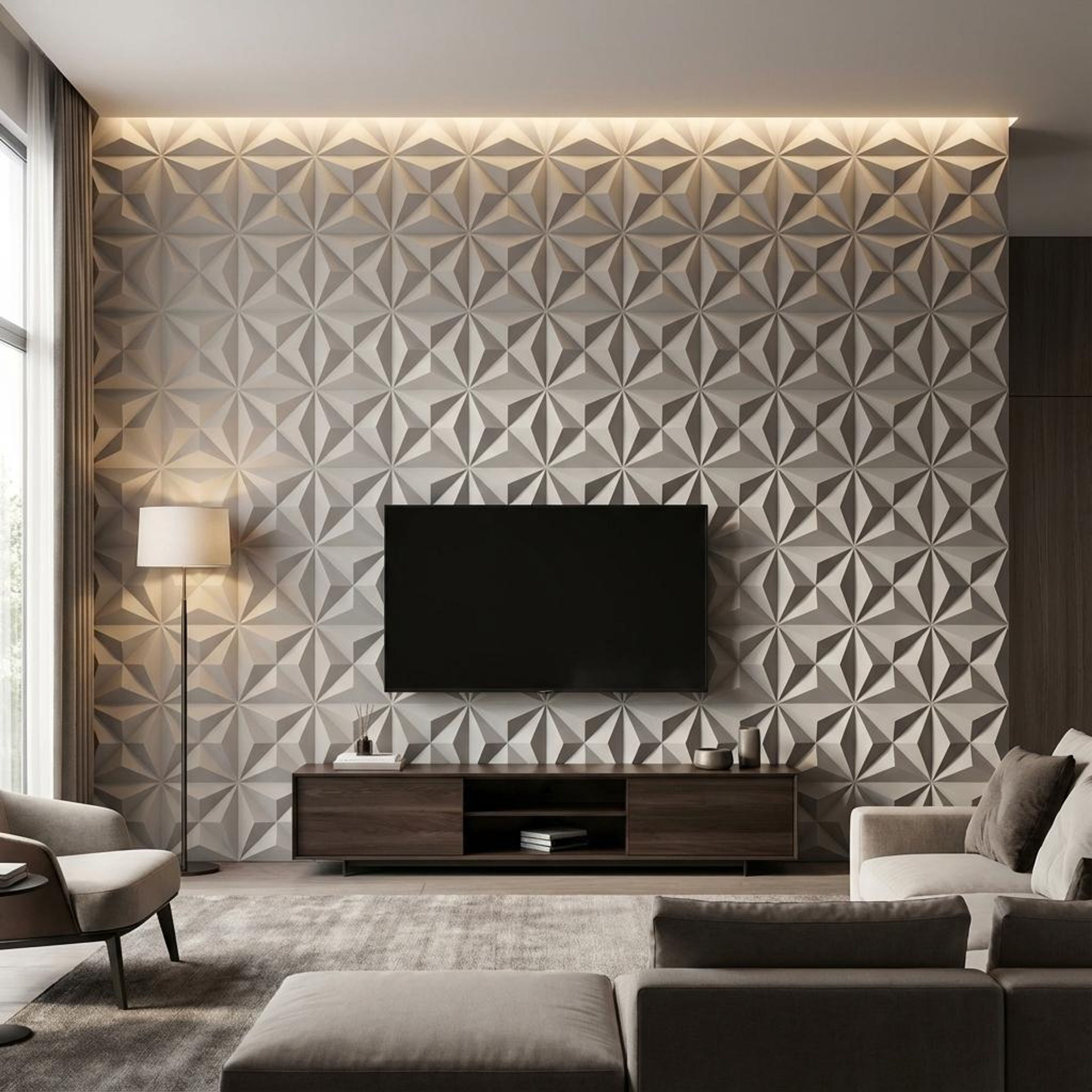 Aero Frost Multi-colour HDF Panels | 8 x 4 Ft, 18 mm