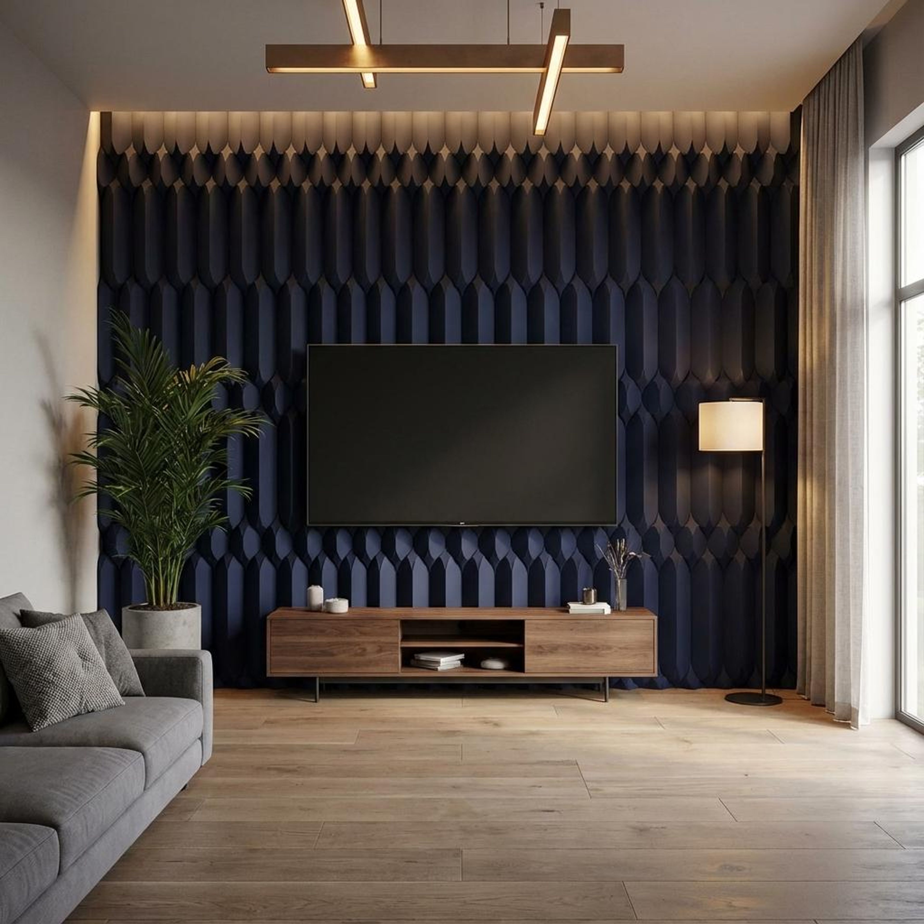 Urban Frost Multi-colour HDF Panels | 8 x 4 Ft, 12 mm