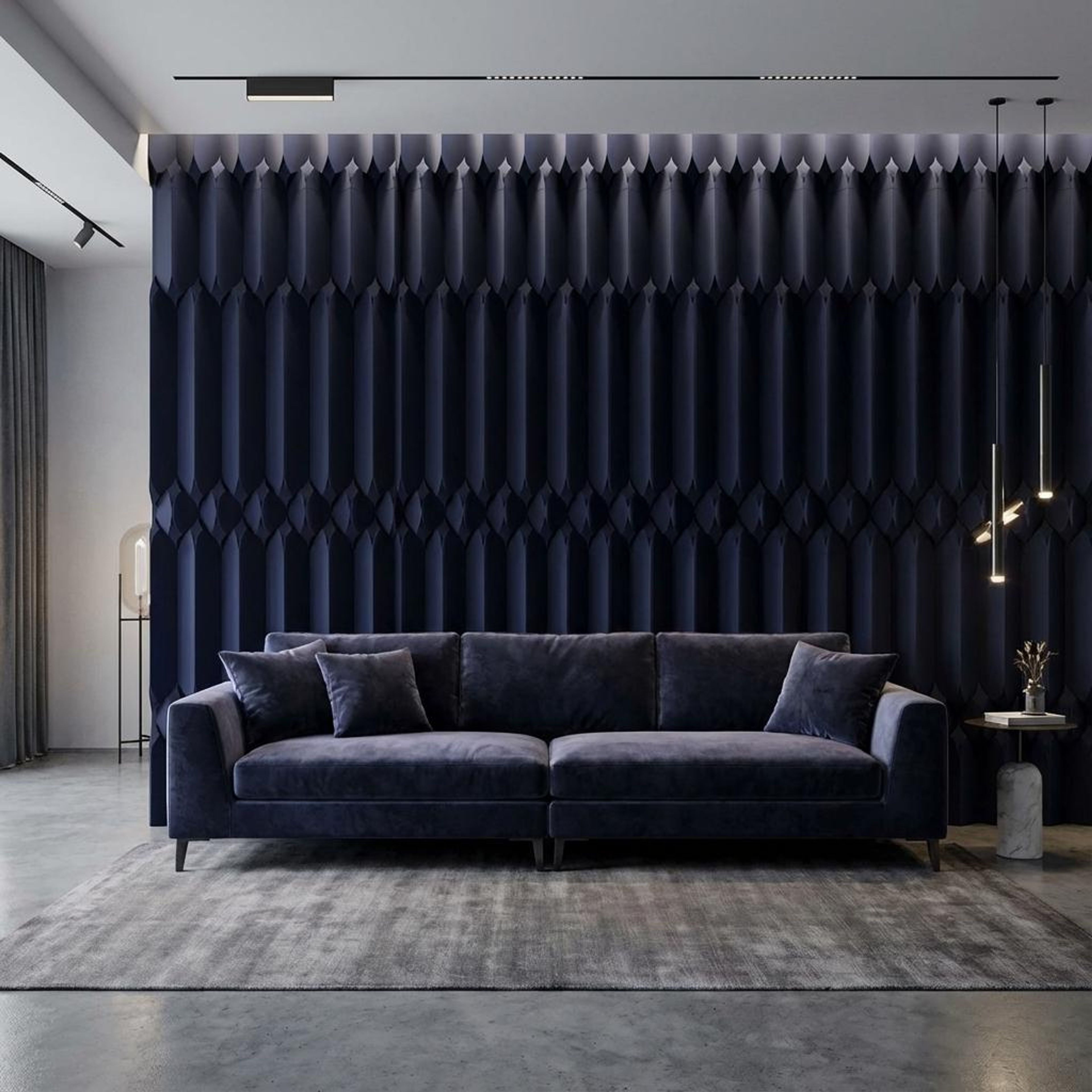 Urban Frost Multi-colour HDF Panels | 8 x 4 Ft, 12 mm