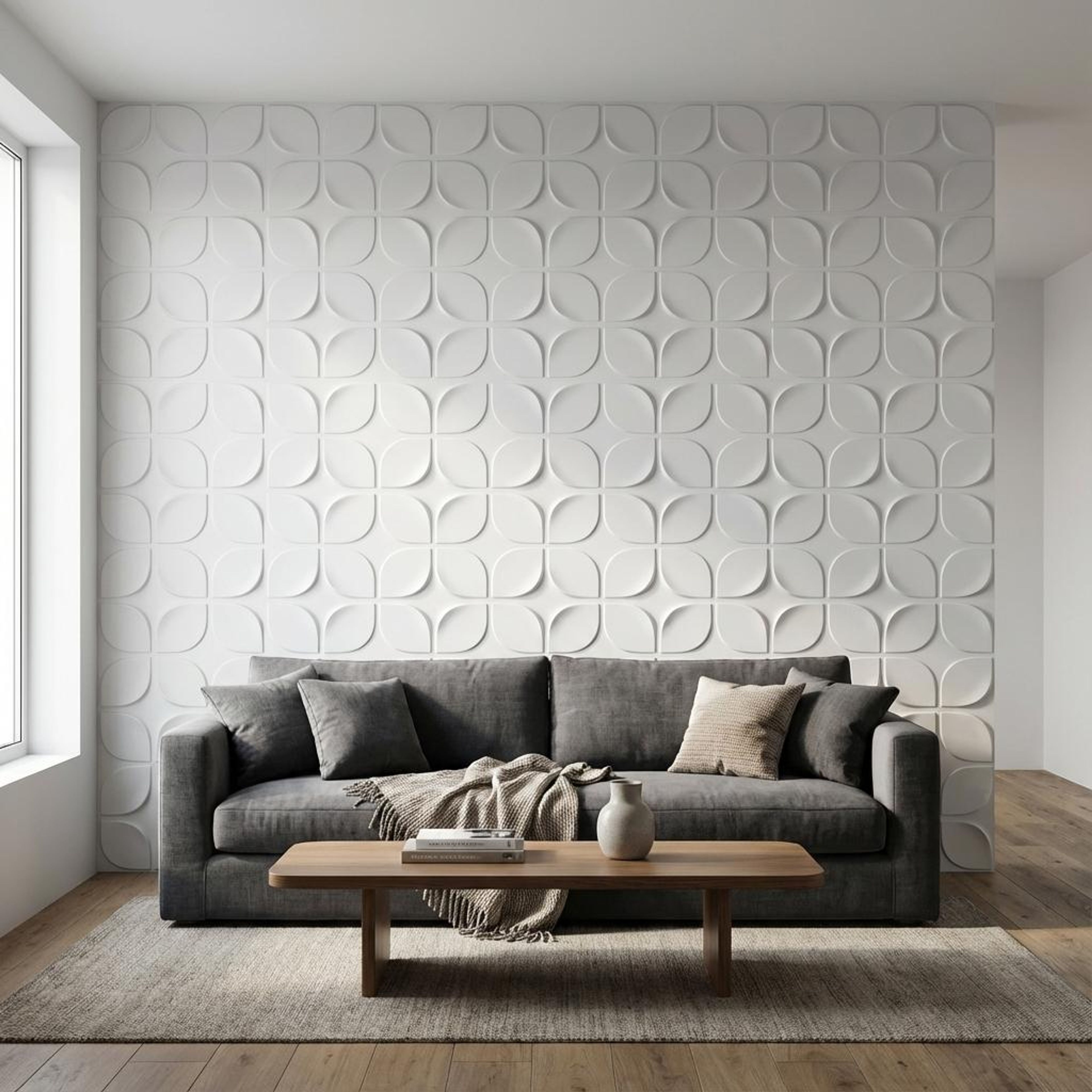 Nova Grain Multi-colour HDF Panels | 8 x 4 Ft, 12 mm