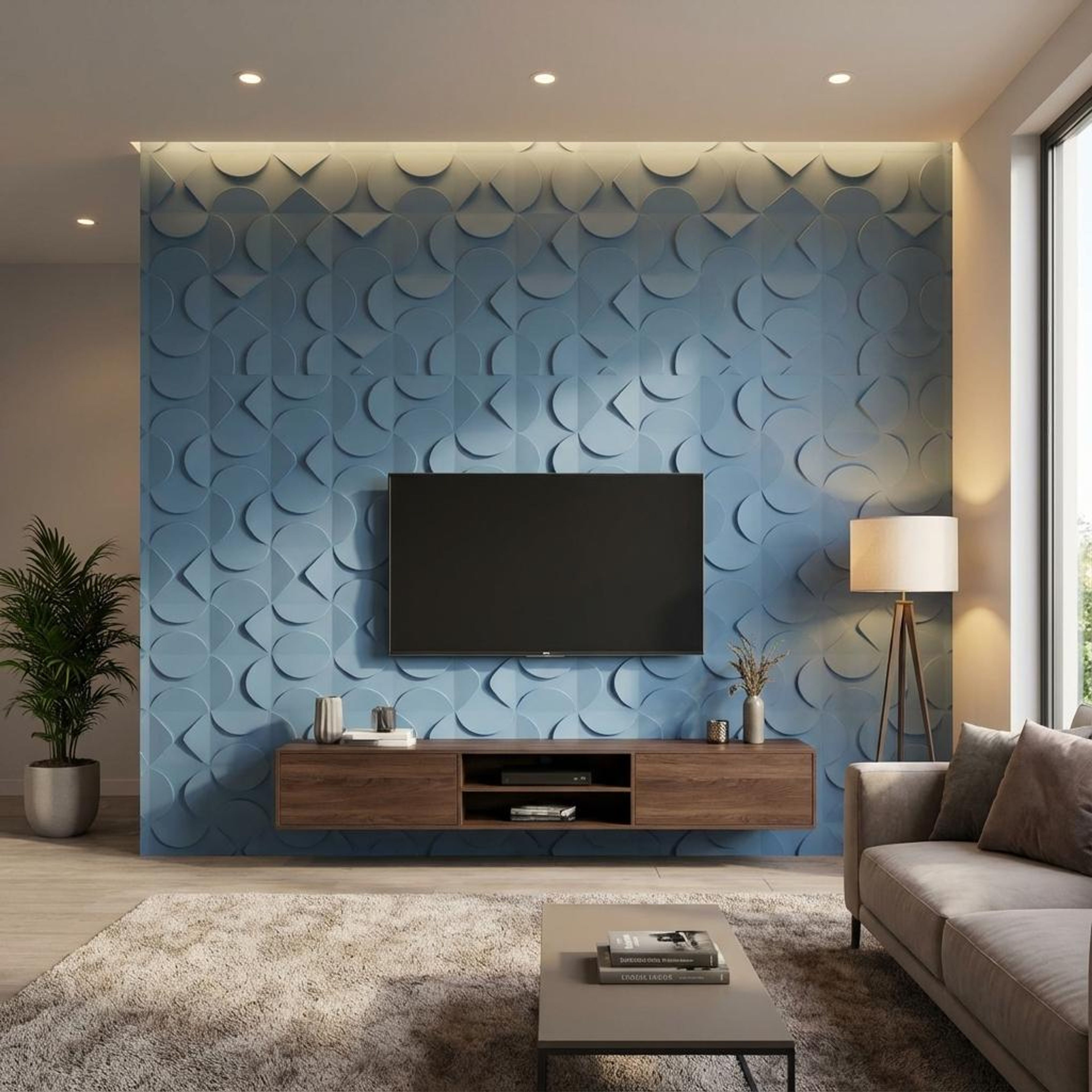 Umber Touch Multi-colour HDF Panels | 8 x 4 Ft, 12 mm