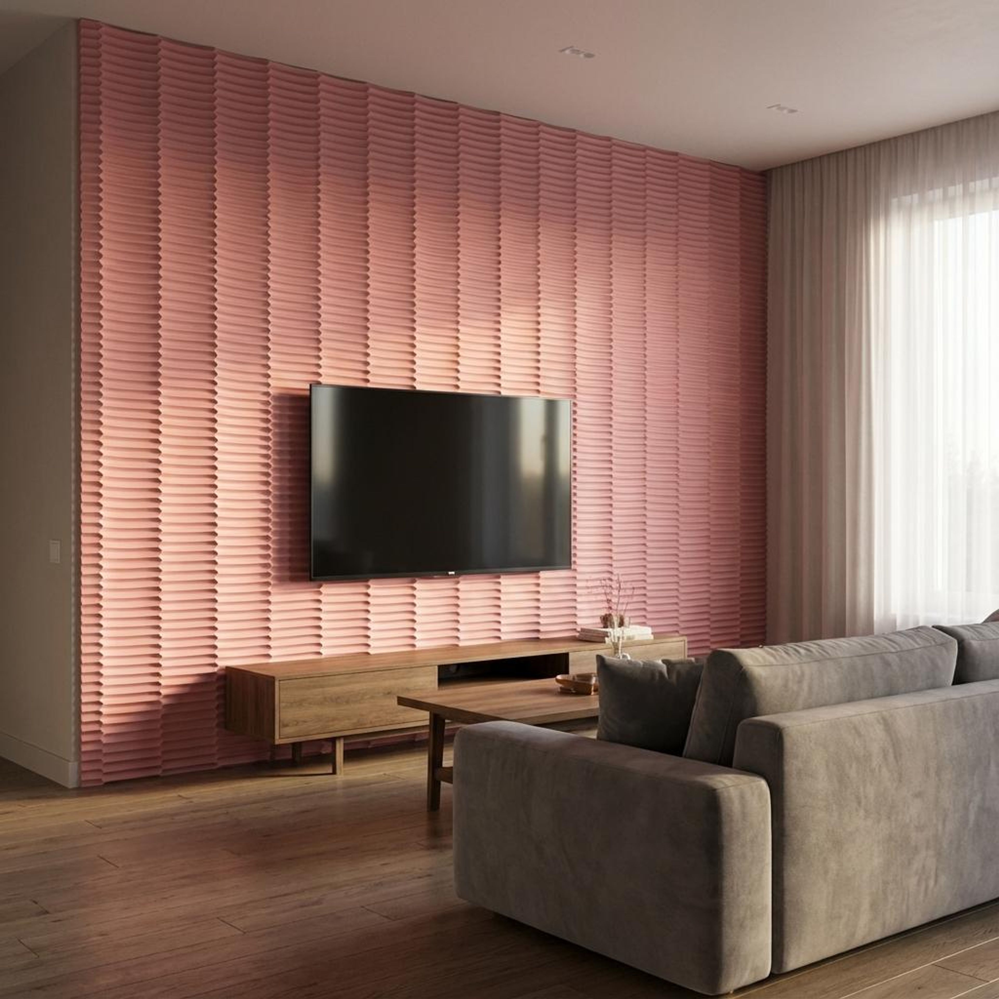 Elan Creek Multi-colour HDF Panels | 8 x 4 Ft, 12 mm