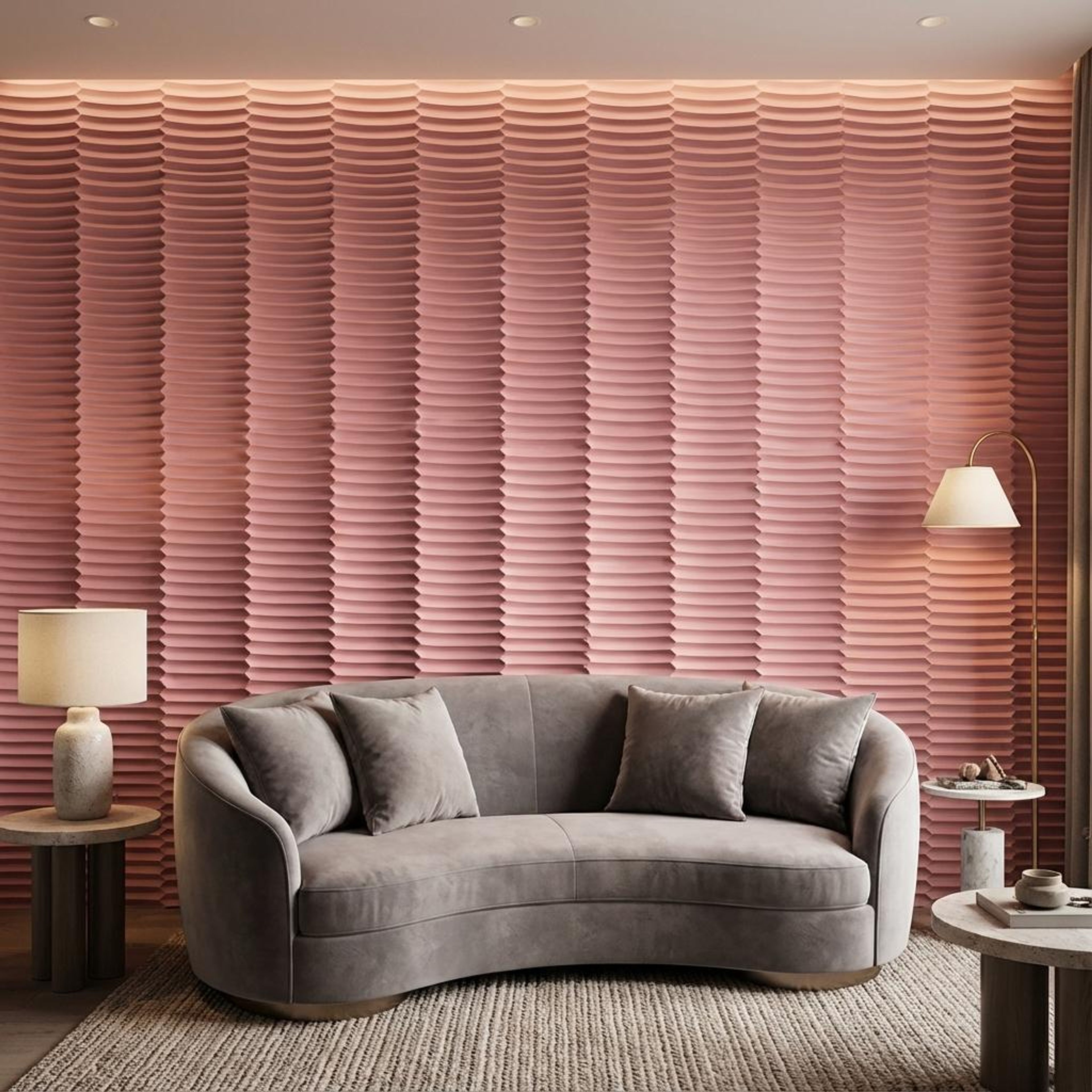 Elan Creek Multi-colour HDF Panels | 8 x 4 Ft, 12 mm