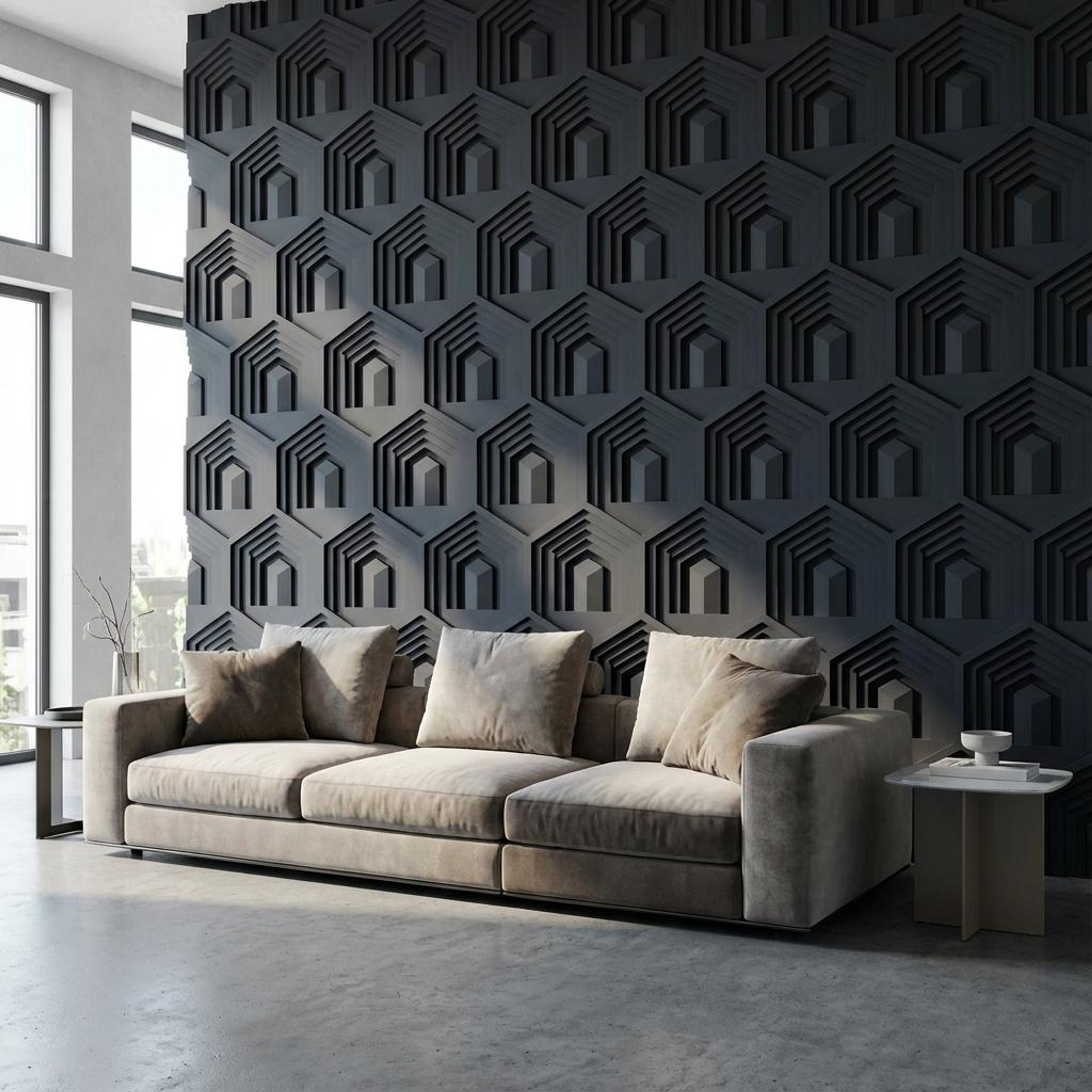 Côte Edge Multi-colour HDF Panels | 8 x 4 Ft, 18 mm