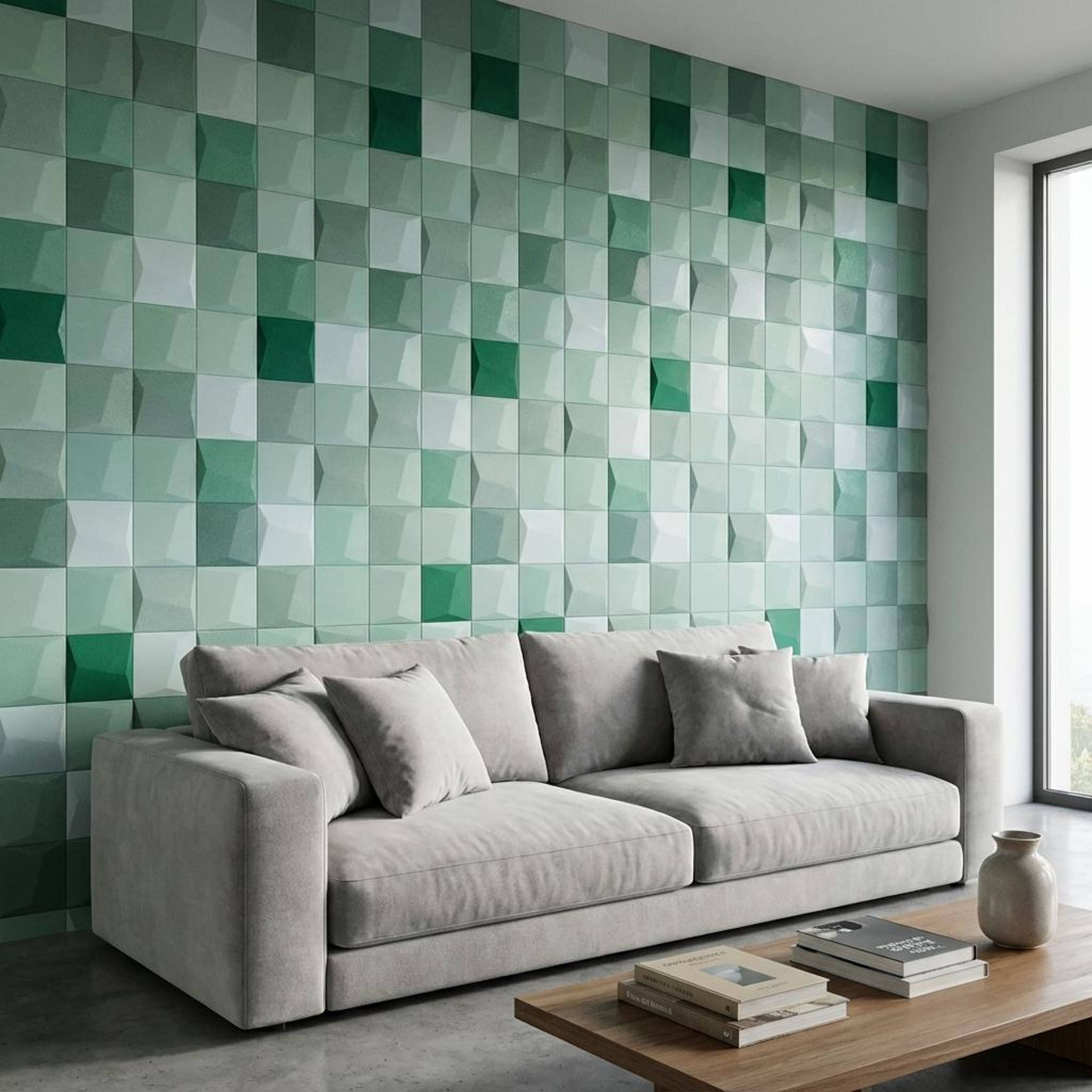 Elan Weave Multi-colour HDF Panels | 8 x 4 Ft, 18 mm