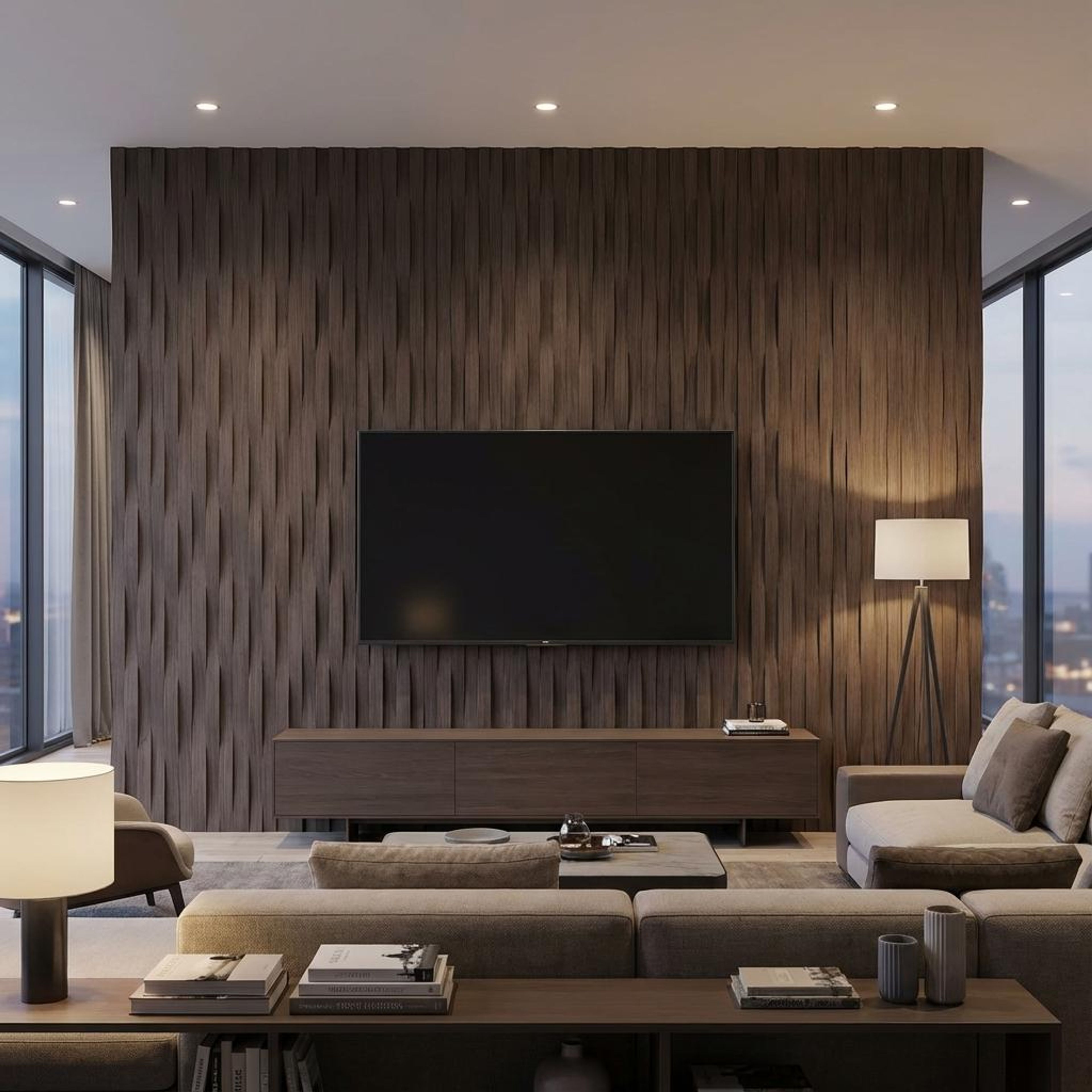 Nova Edge Multi-colour HDF Panels | 8 x 4 Ft, 12 mm