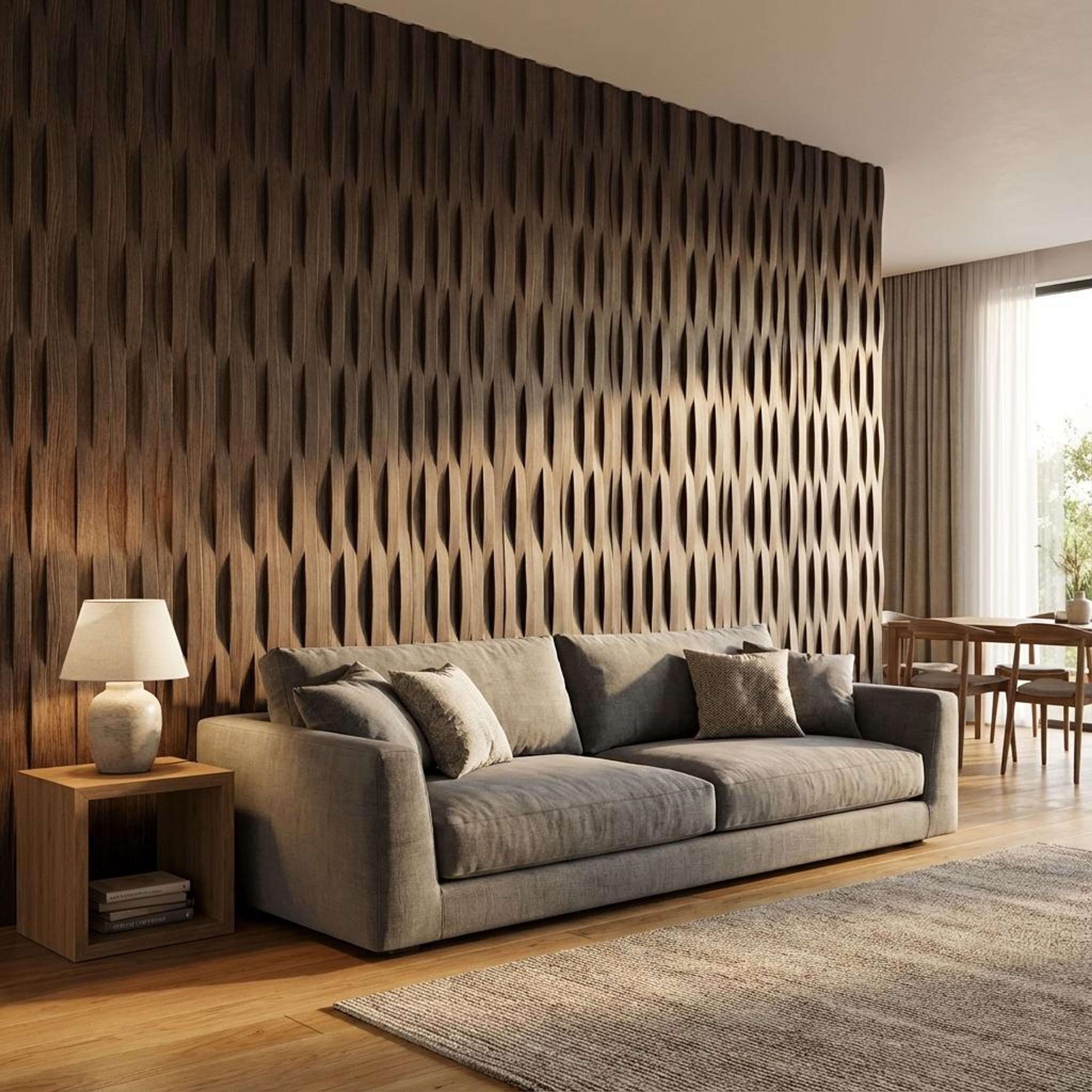 Nova Edge Multi-colour HDF Panels | 8 x 4 Ft, 12 mm