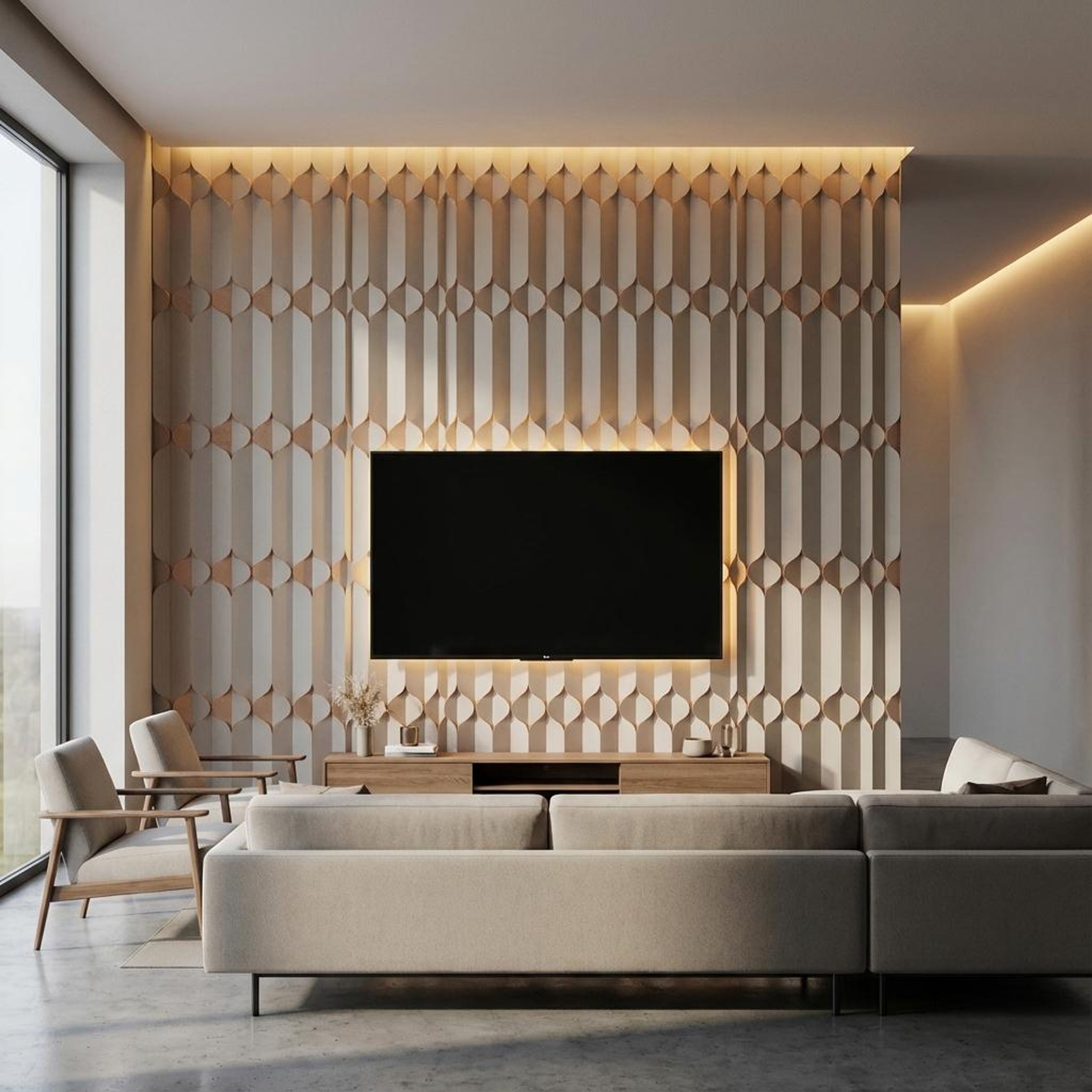 Côte Luxe Multi-colour HDF Panels | 8 x 4 Ft, 12 mm