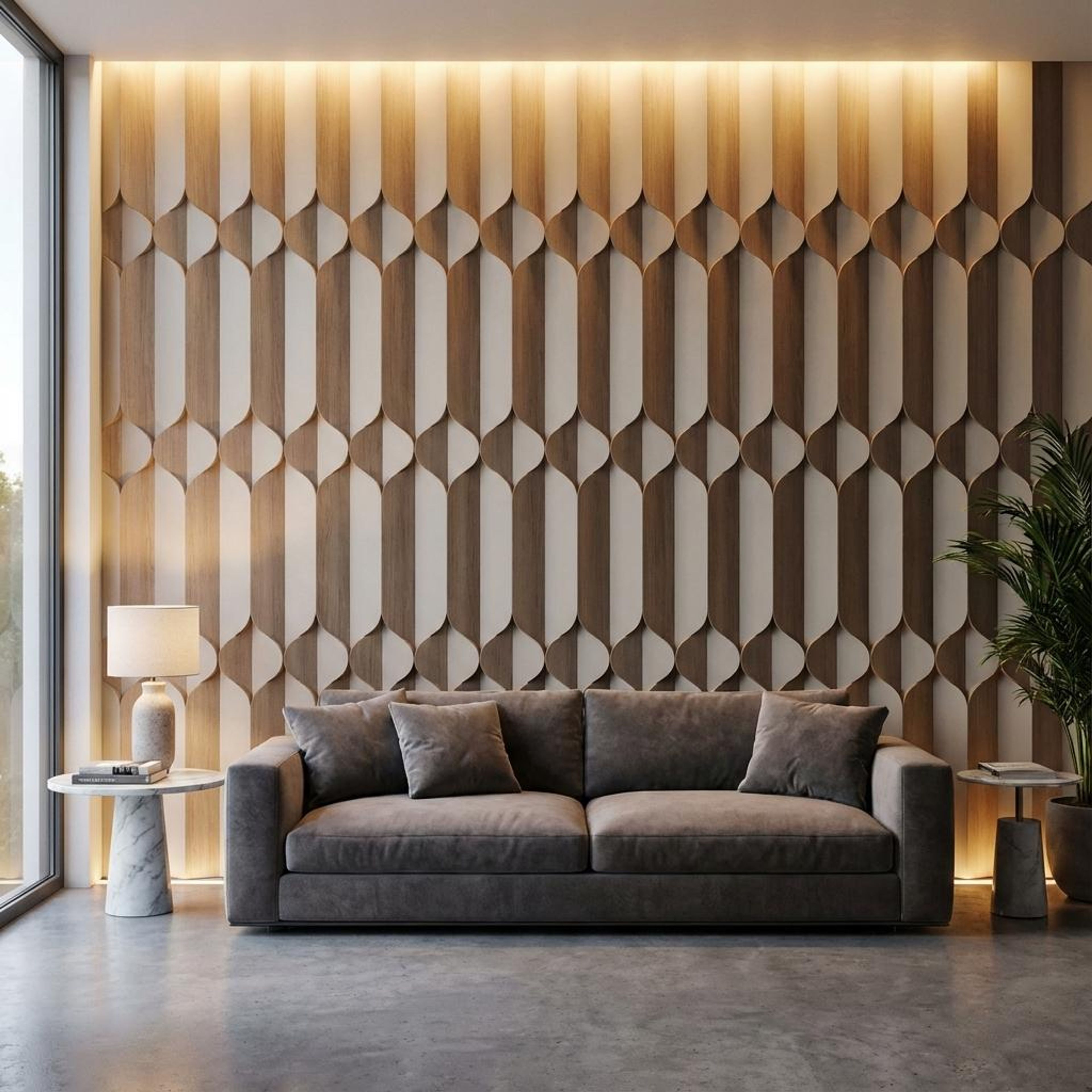 Côte Luxe Multi-colour HDF Panels | 8 x 4 Ft, 12 mm