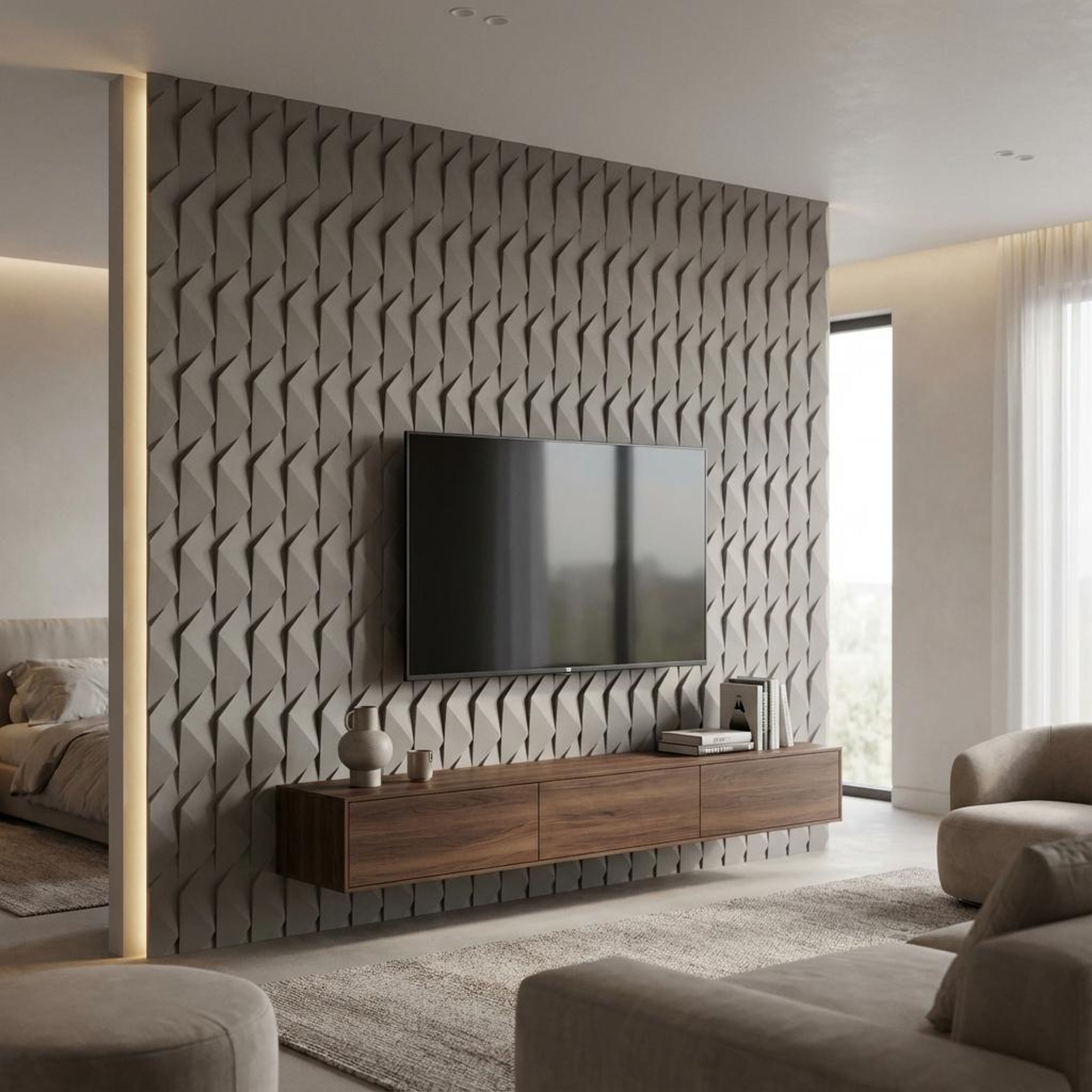 Aero Hue Multi-colour HDF Panels | 8 x 4 Ft, 12 mm