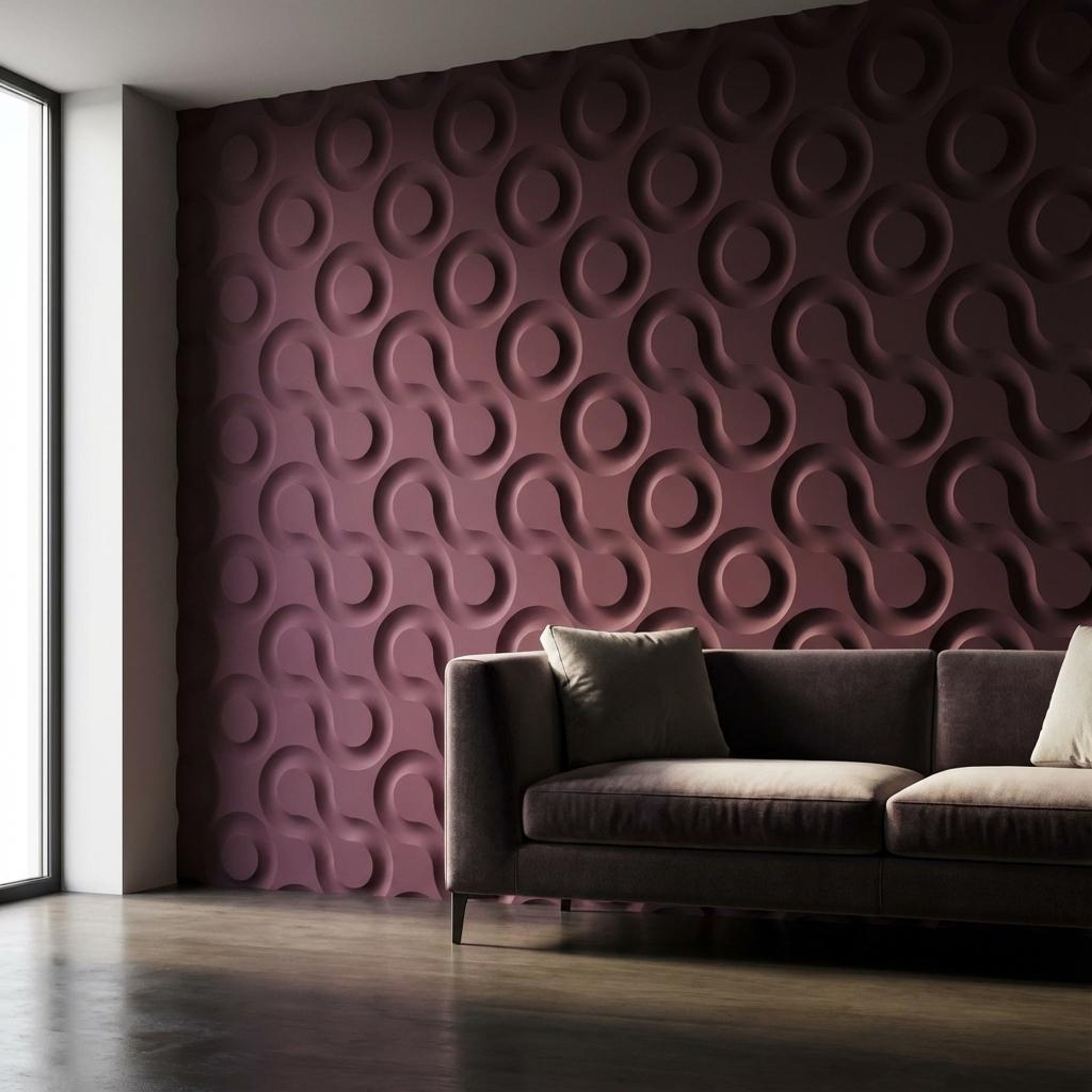 Aura Stone Multi-colour HDF Panels | 8 x 4 Ft, 18 mm