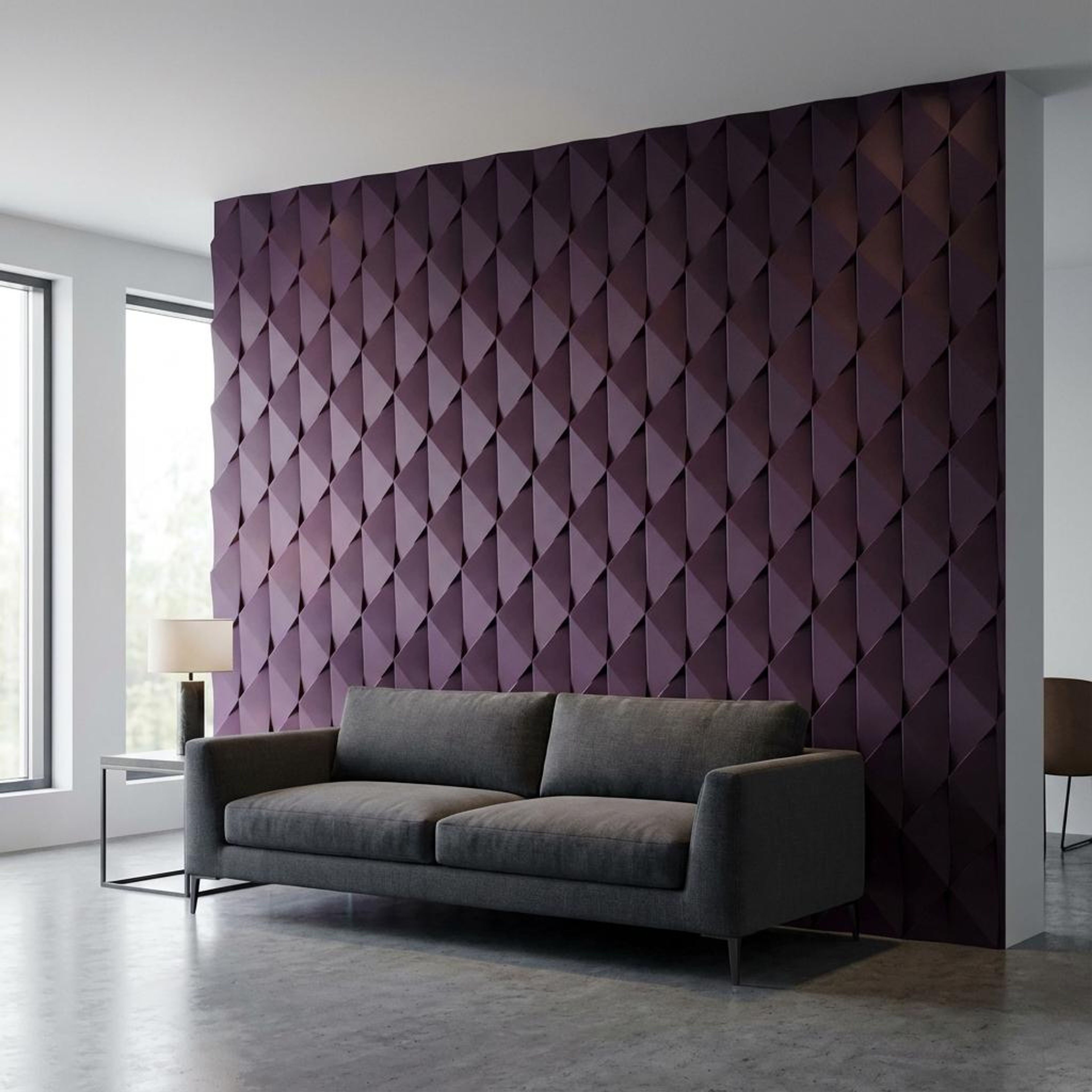 Sora Rise Multi-colour HDF Panels | 8 x 4 Ft, 18 mm