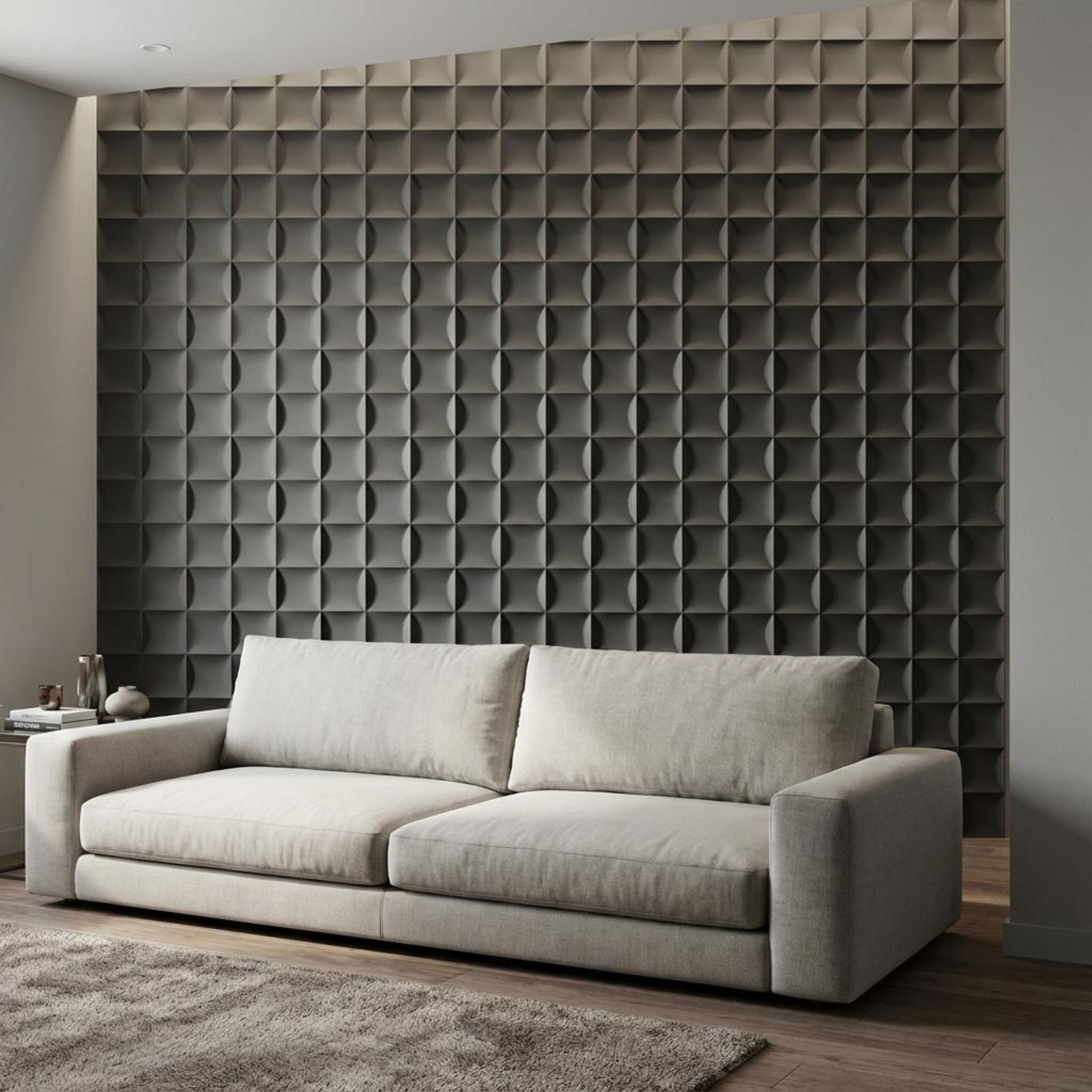 Nova Weave Multi-colour HDF Panels | 8 x 4 Ft, 18 mm