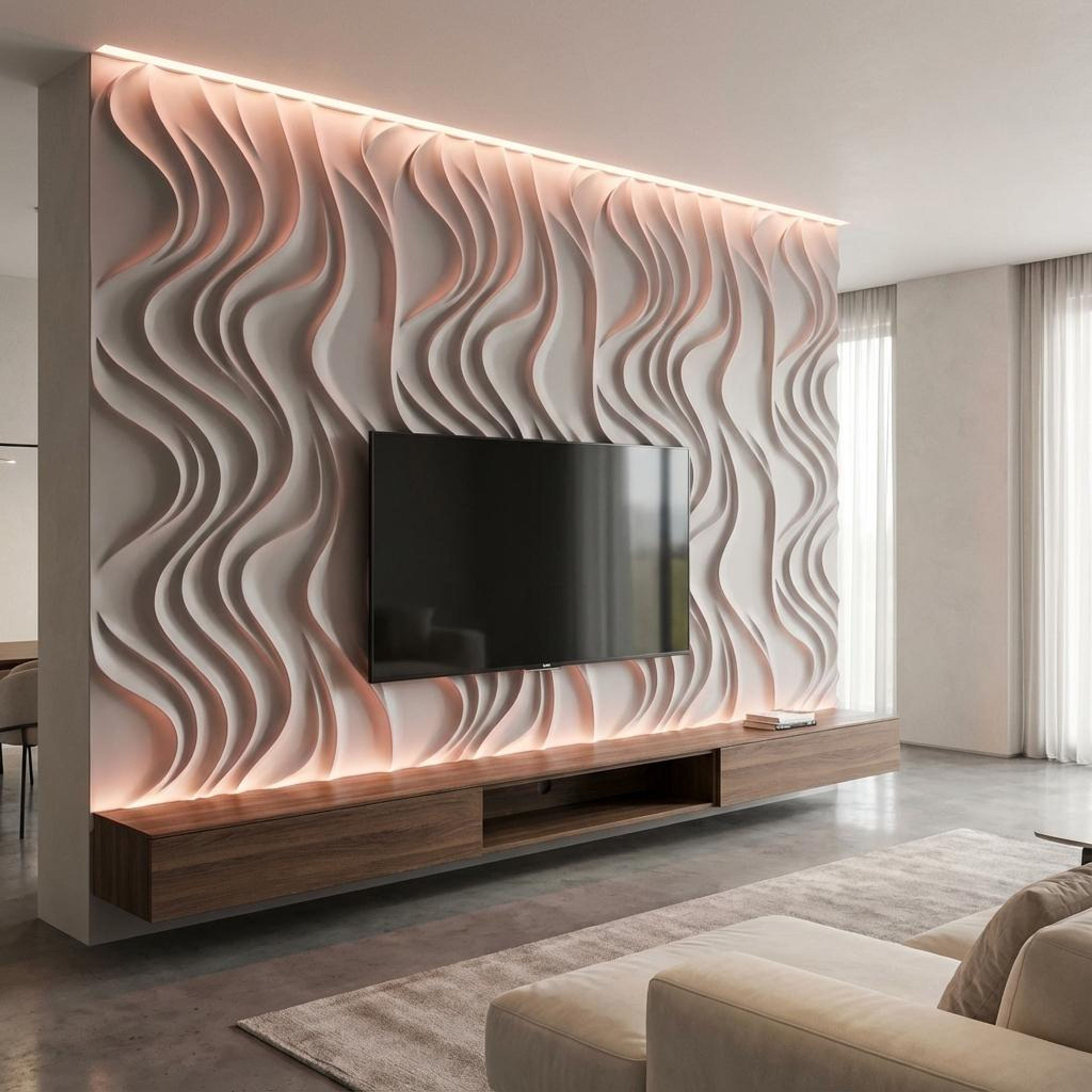 Elan Edge Multi-colour HDF Panels | 8 x 4 Ft, 18 mm