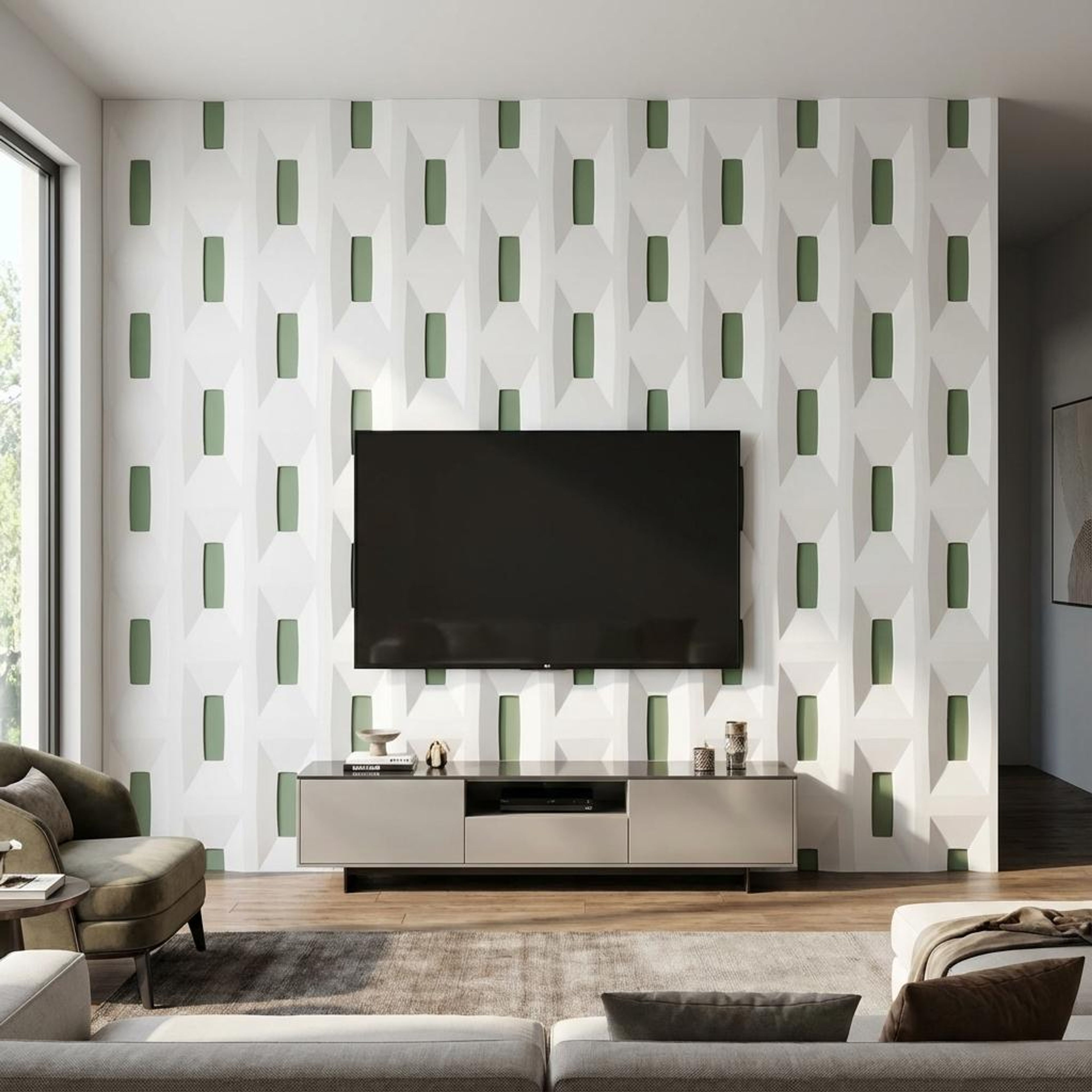 Noir Edge Multi-colour HDF Panels | 8 x 4 Ft, 18 mm