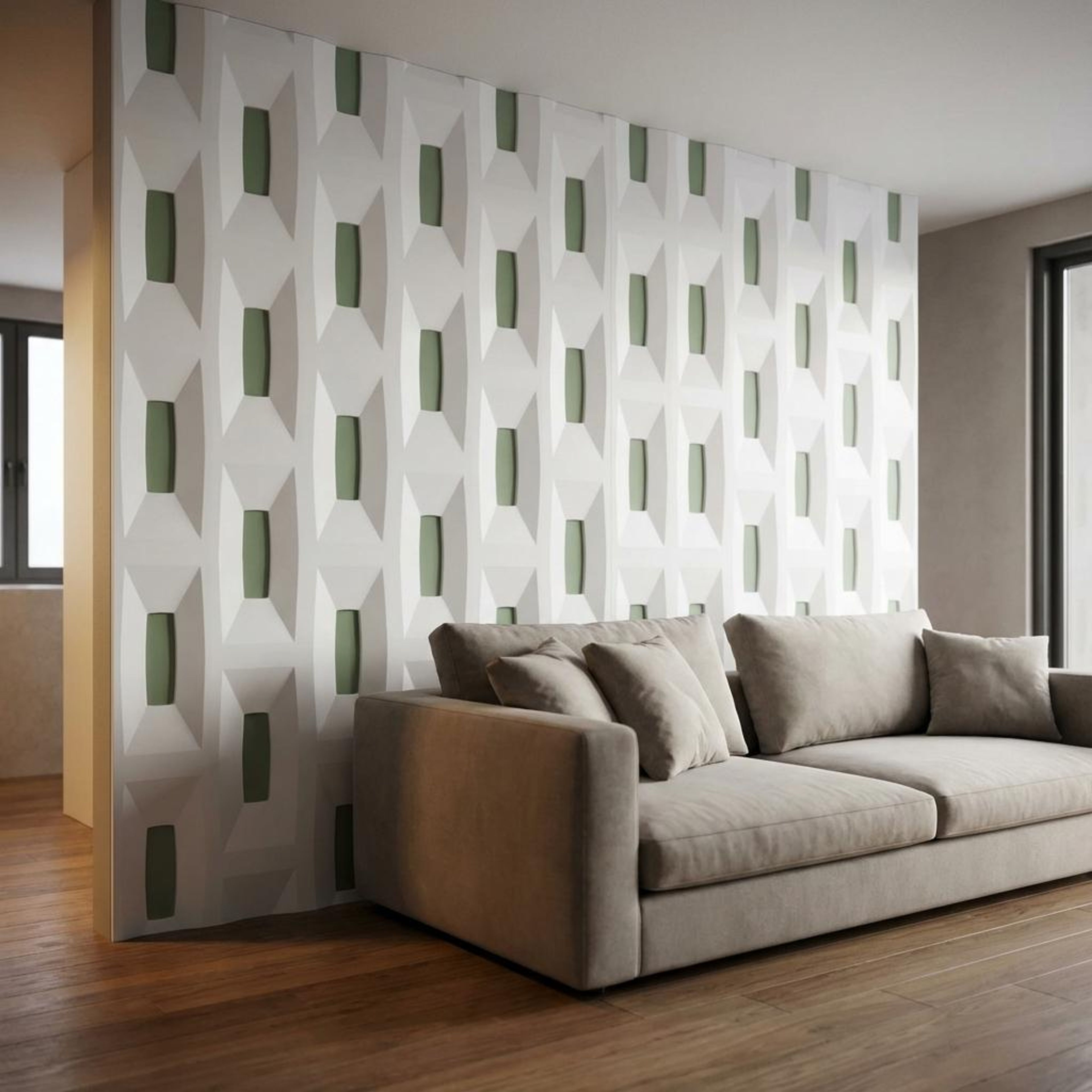 Noir Edge Multi-colour HDF Panels | 8 x 4 Ft, 18 mm