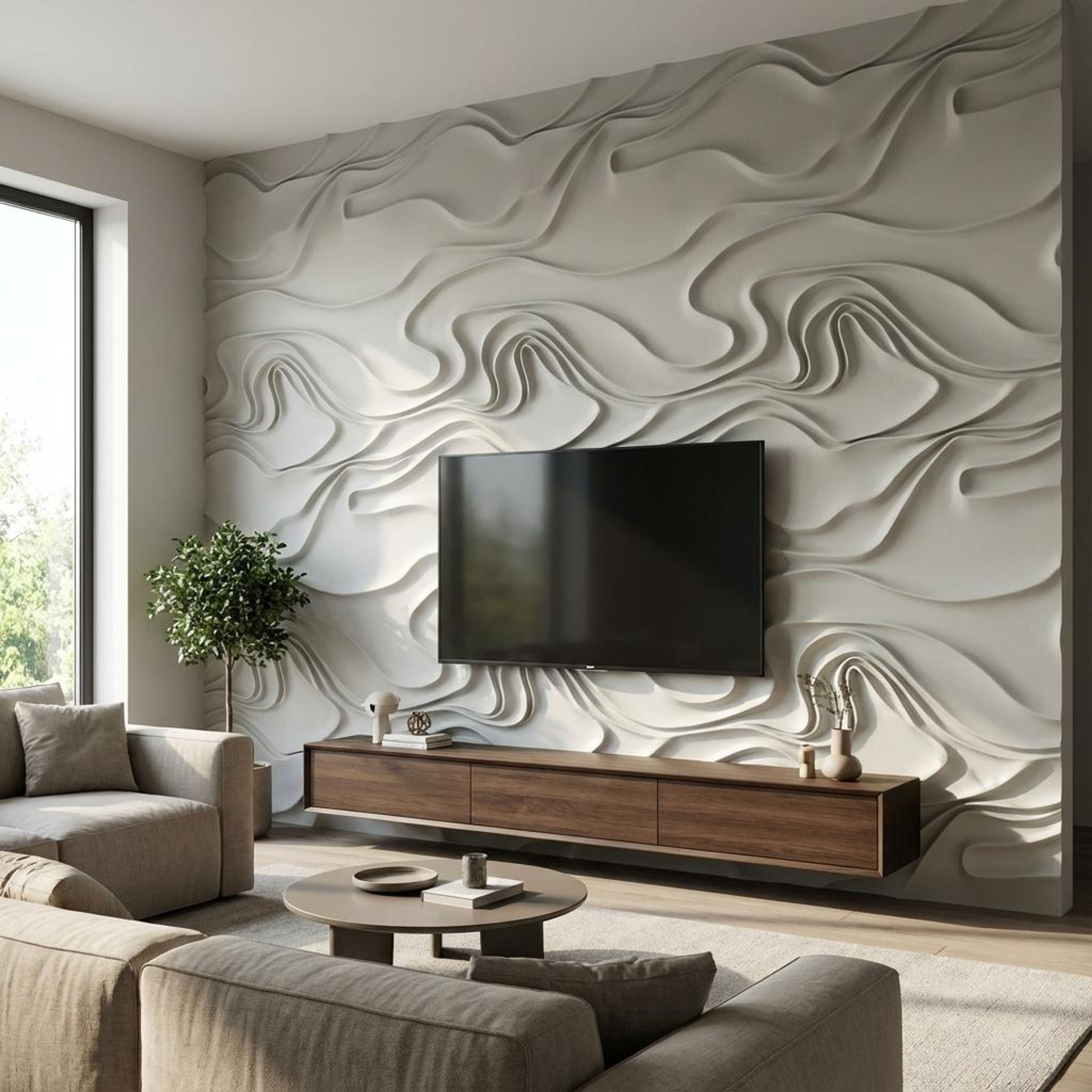 Terra Craft Multi-colour HDF Panels | 8 x 4 Ft, 18 mm