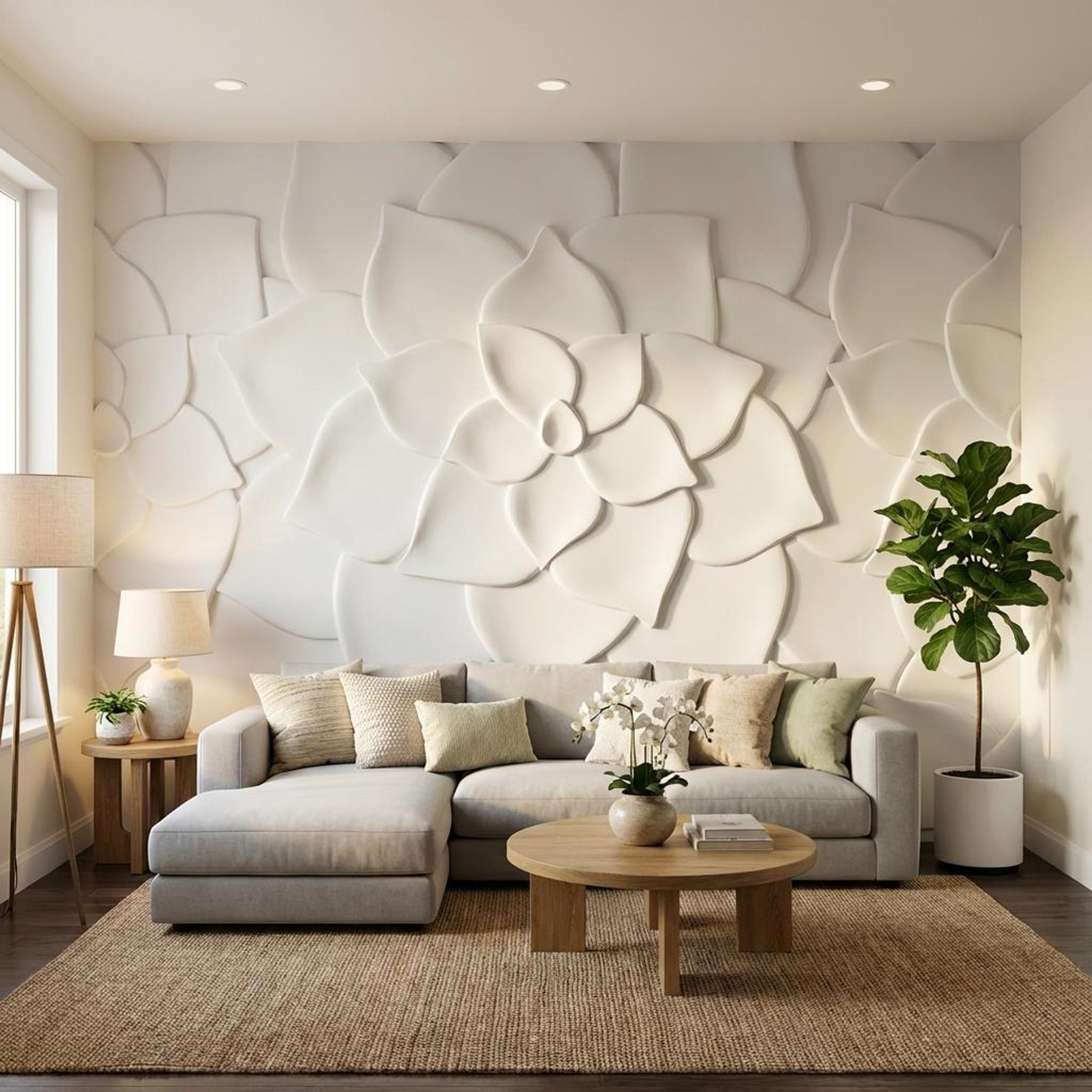 Silva Wave Multi-colour HDF Panels | 8 x 4 Ft, 18 mm