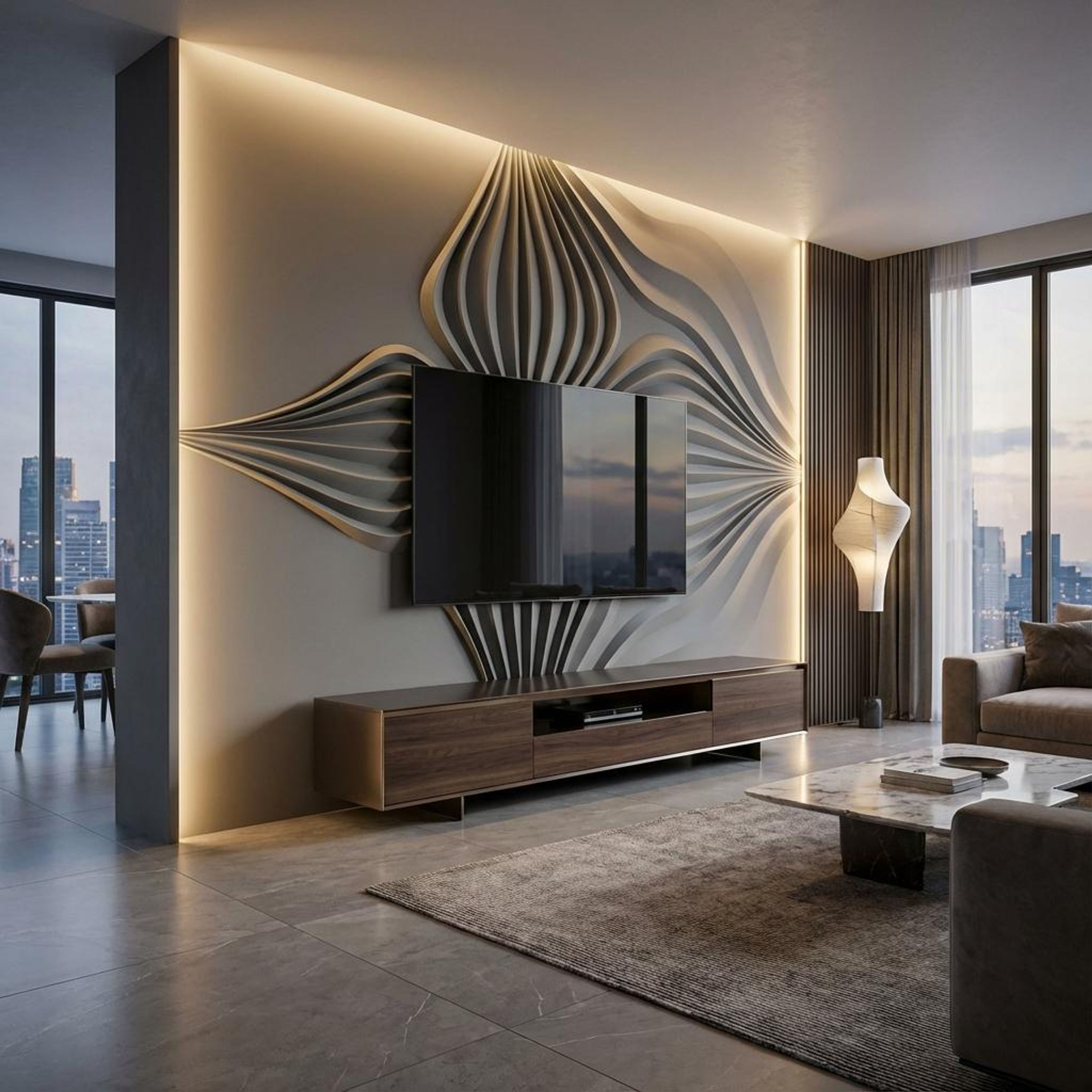 Umber Wood Multi-colour HDF Panels | 8 x 4 Ft, 18 mm