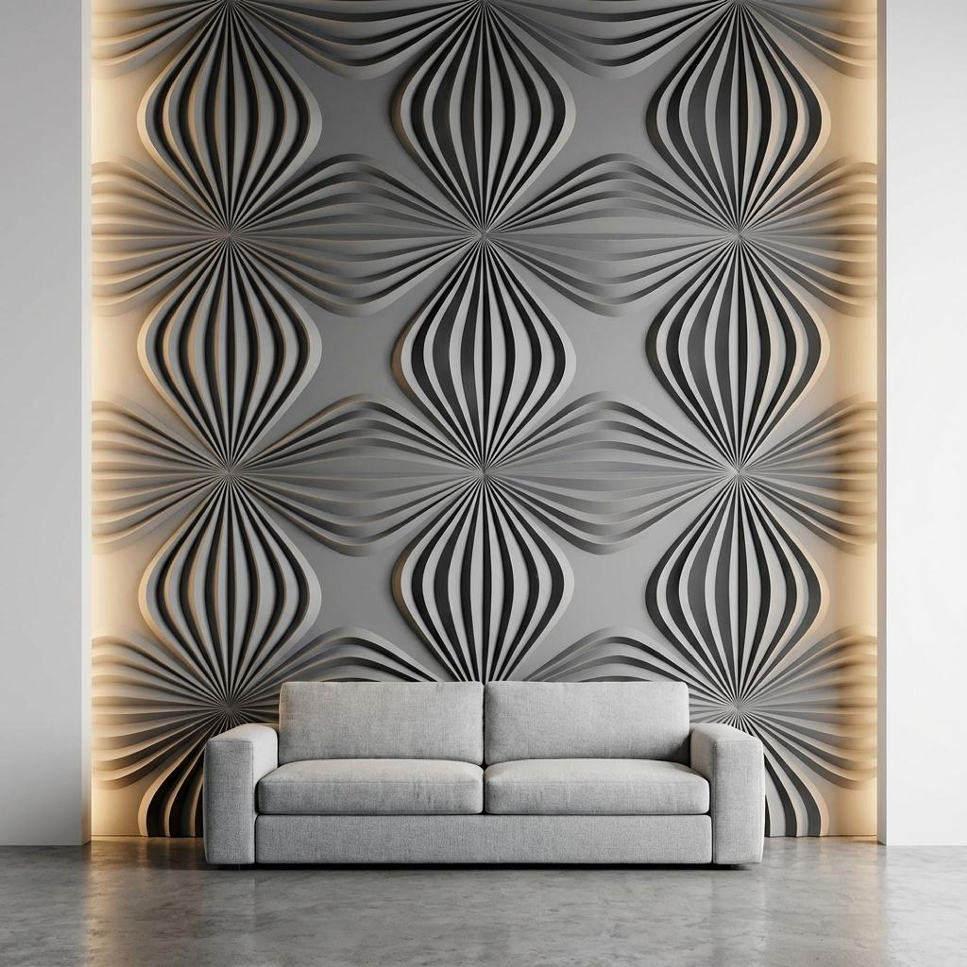 Umber Wood Multi-colour HDF Panels | 8 x 4 Ft, 18 mm