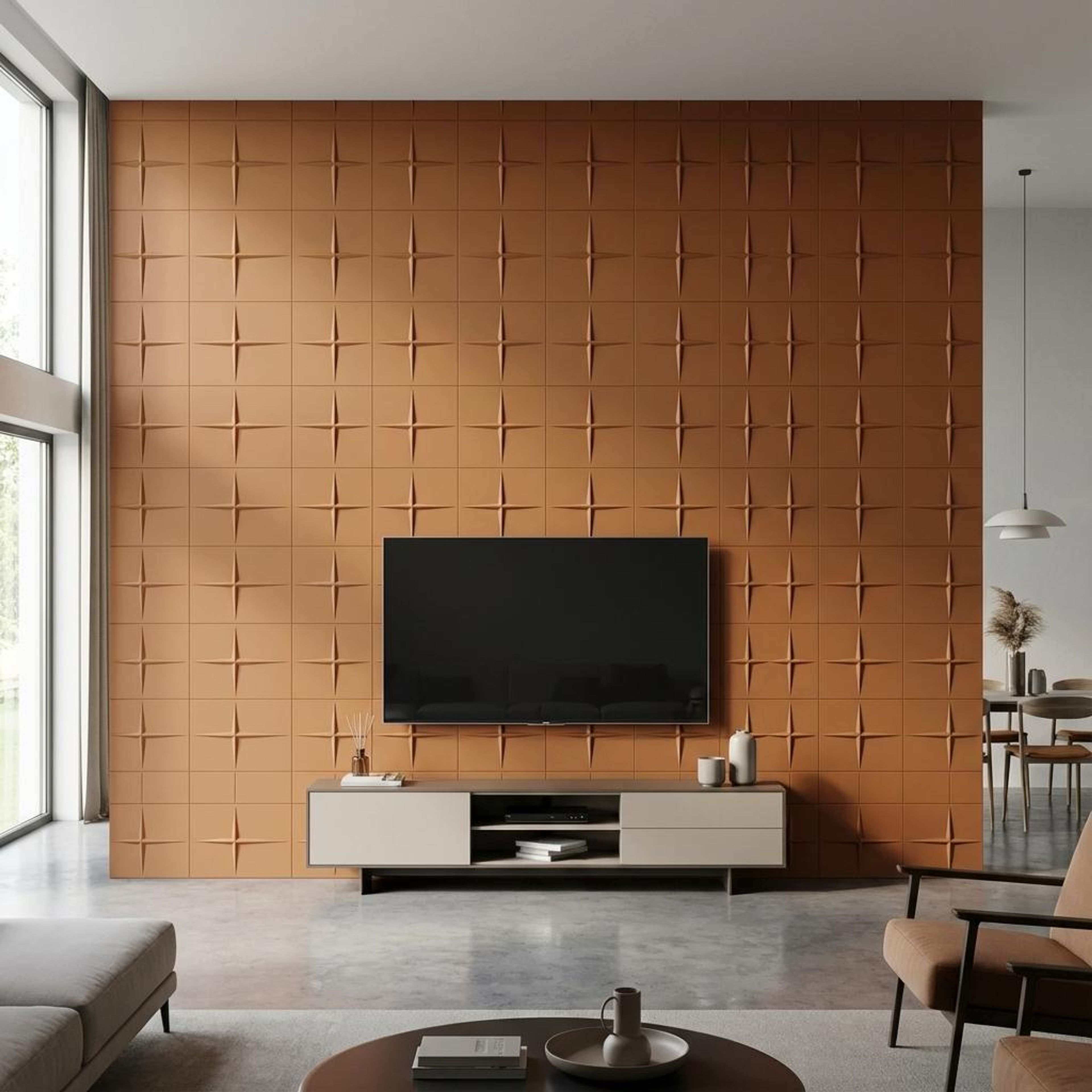 Flint Hue Multi-colour Mirror Panels | 1 x 1 Ft, 5 mm