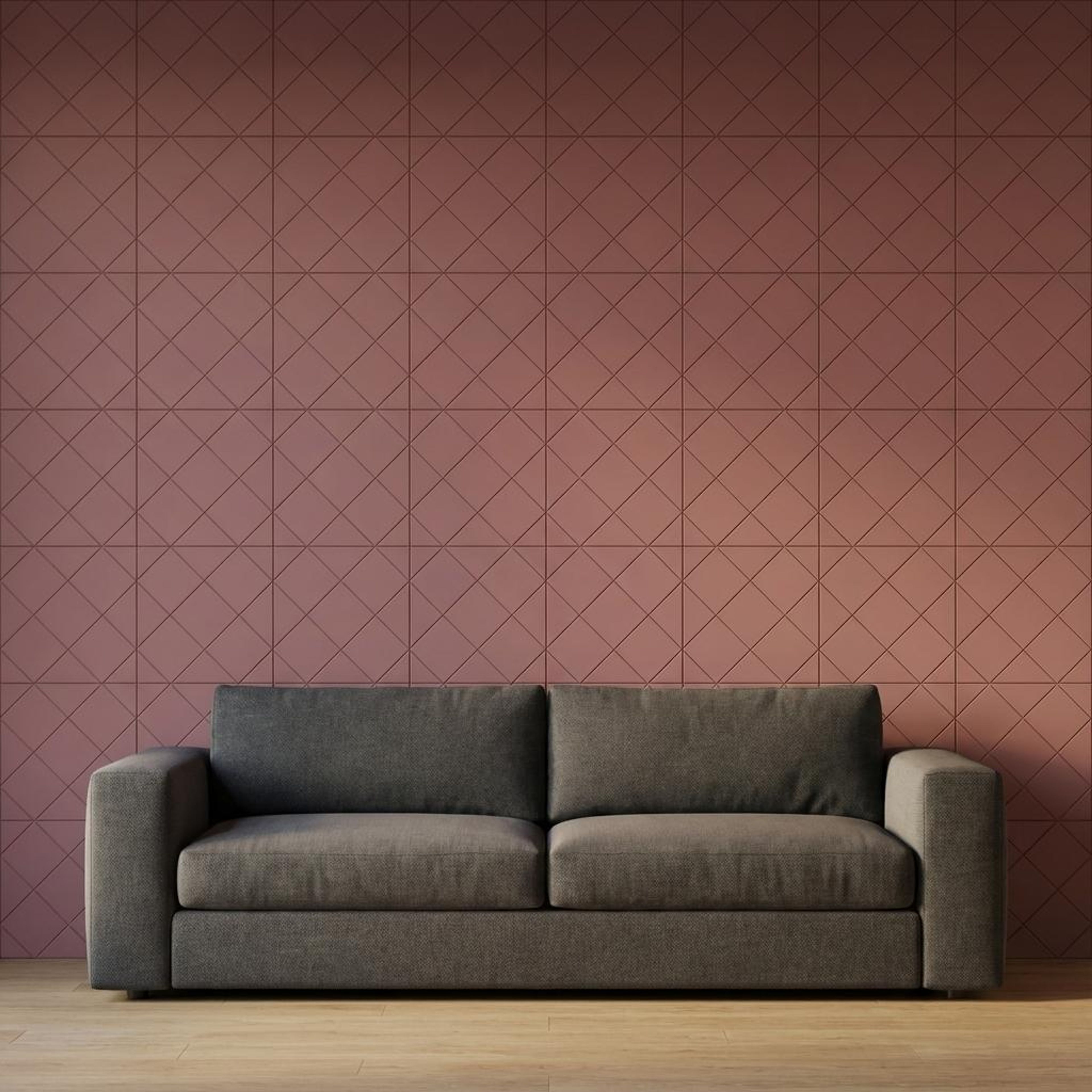 Aero Weave Multi-colour Mirror Panels | 1 x 1 Ft, 5 mm