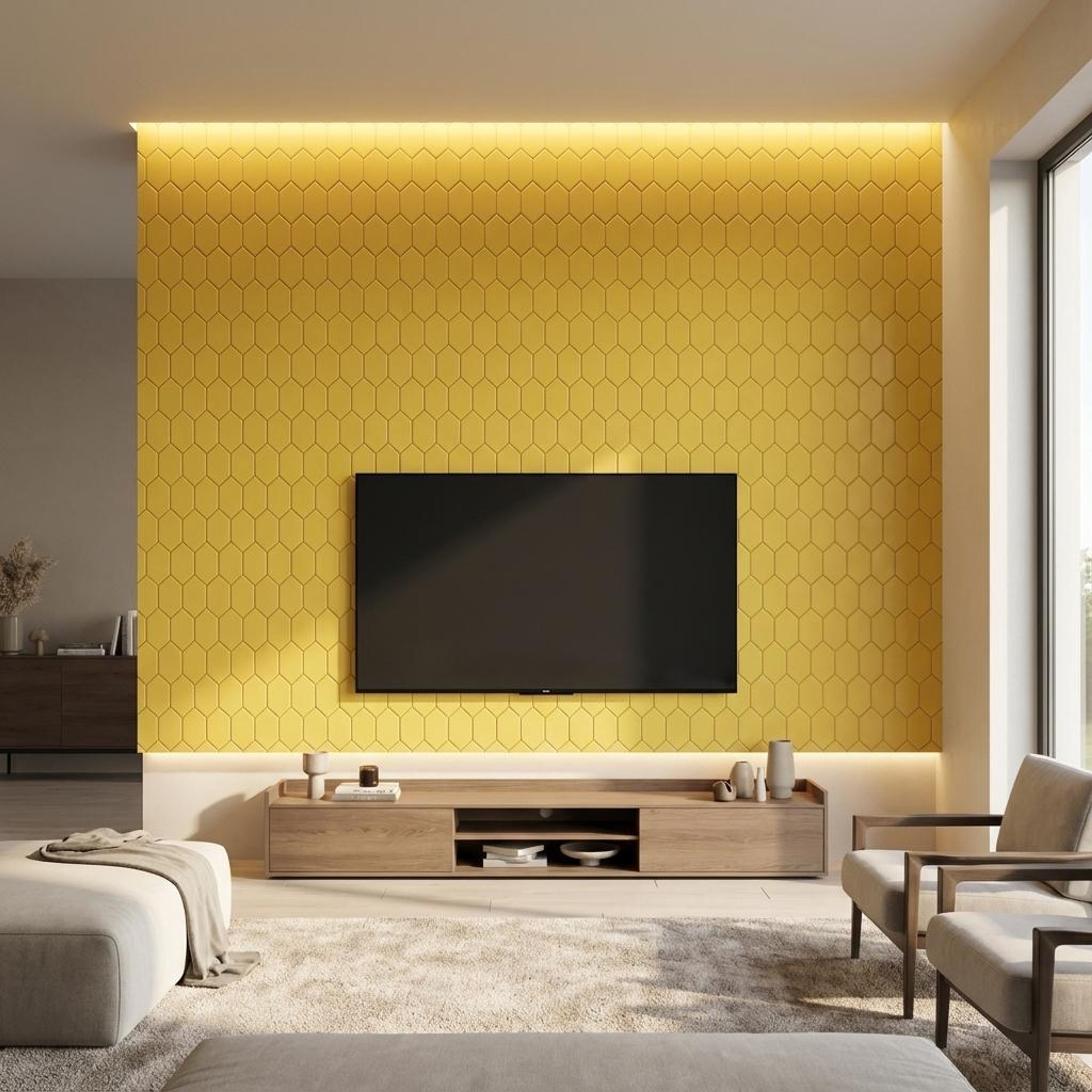 Nova Hue Multi-colour Mirror Panels | 1 x 1 Ft, 5 mm
