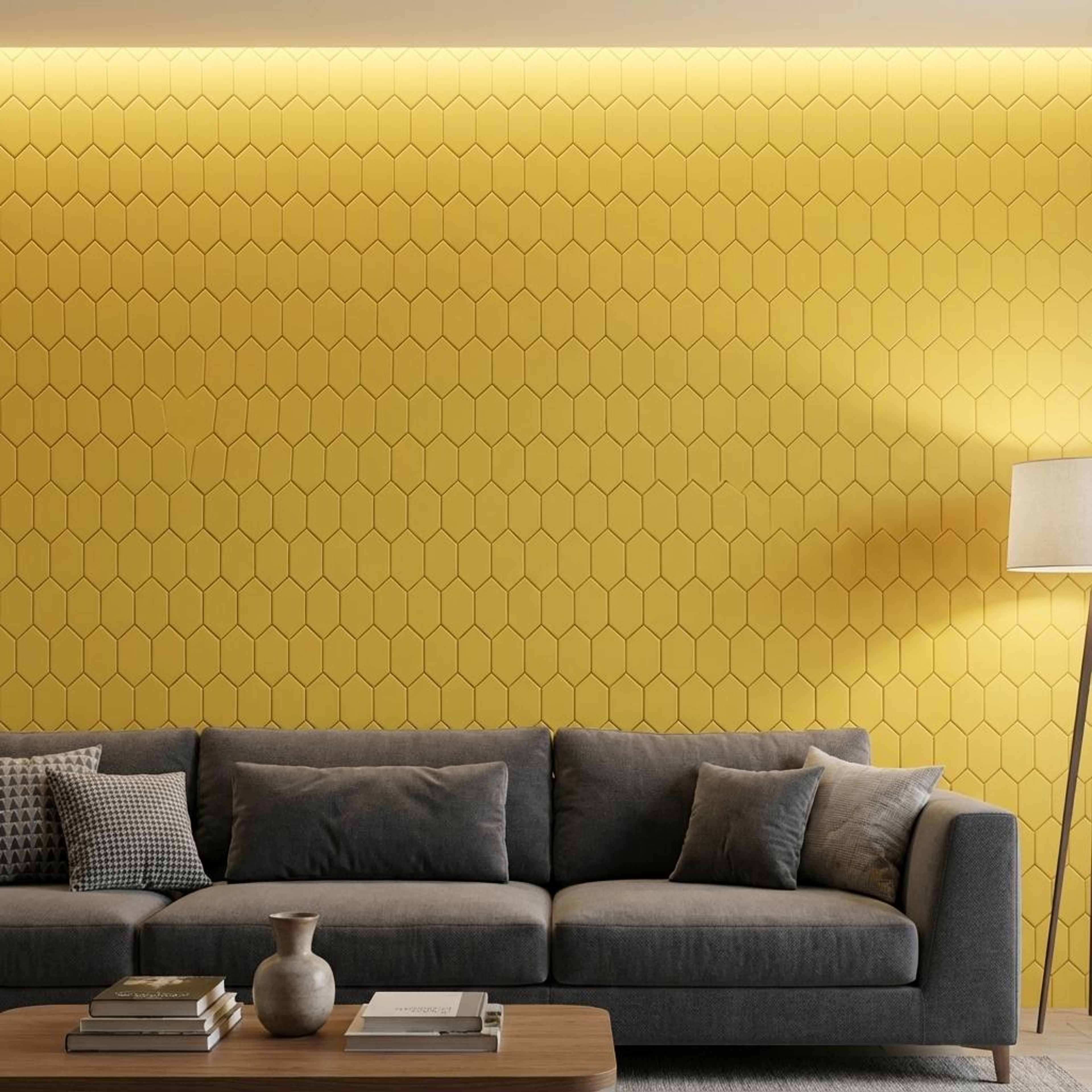 Nova Hue Multi-colour Mirror Panels | 1 x 1 Ft, 5 mm
