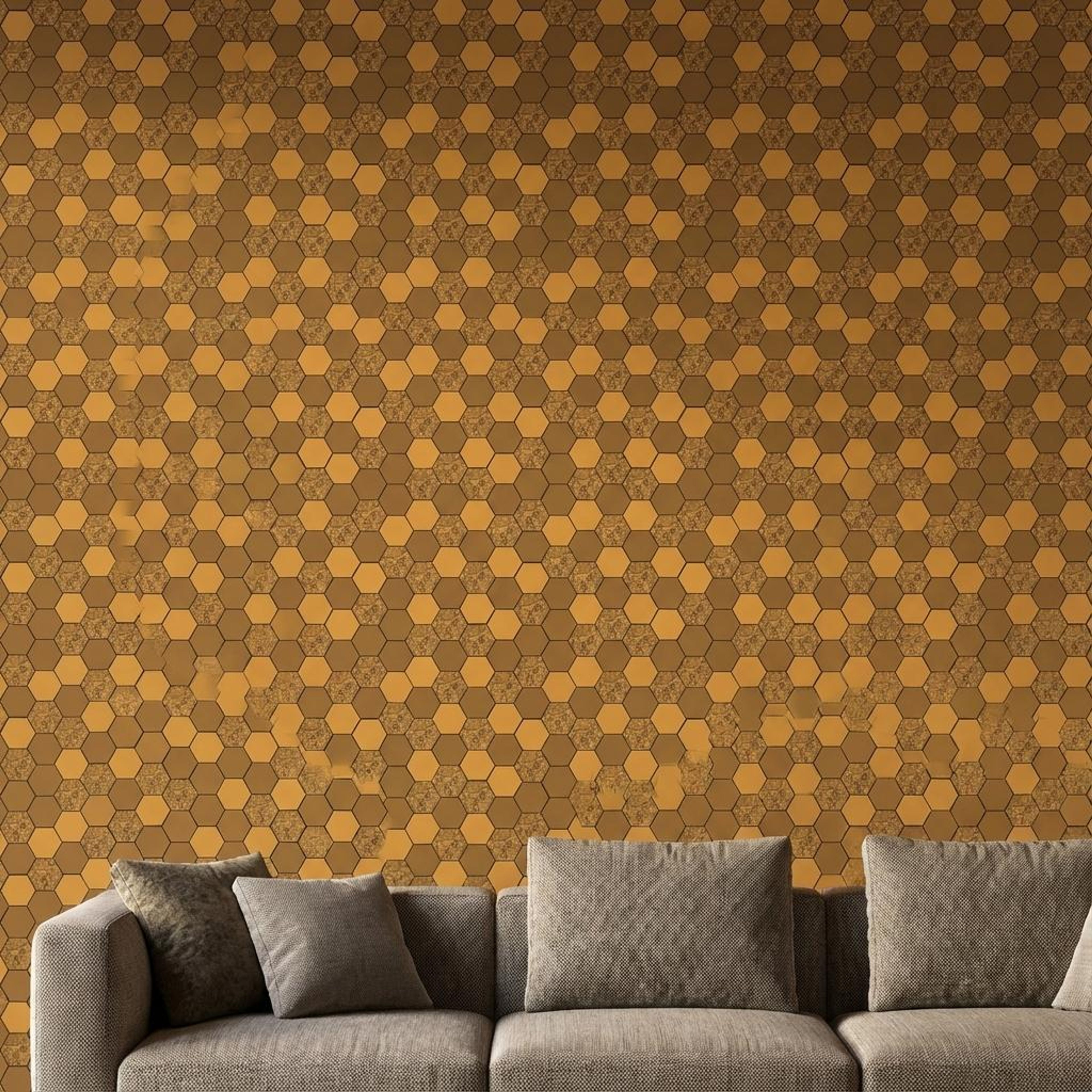 Côte Hue Multi-colour Mirror Panels | 1 x 1 Ft, 5 mm