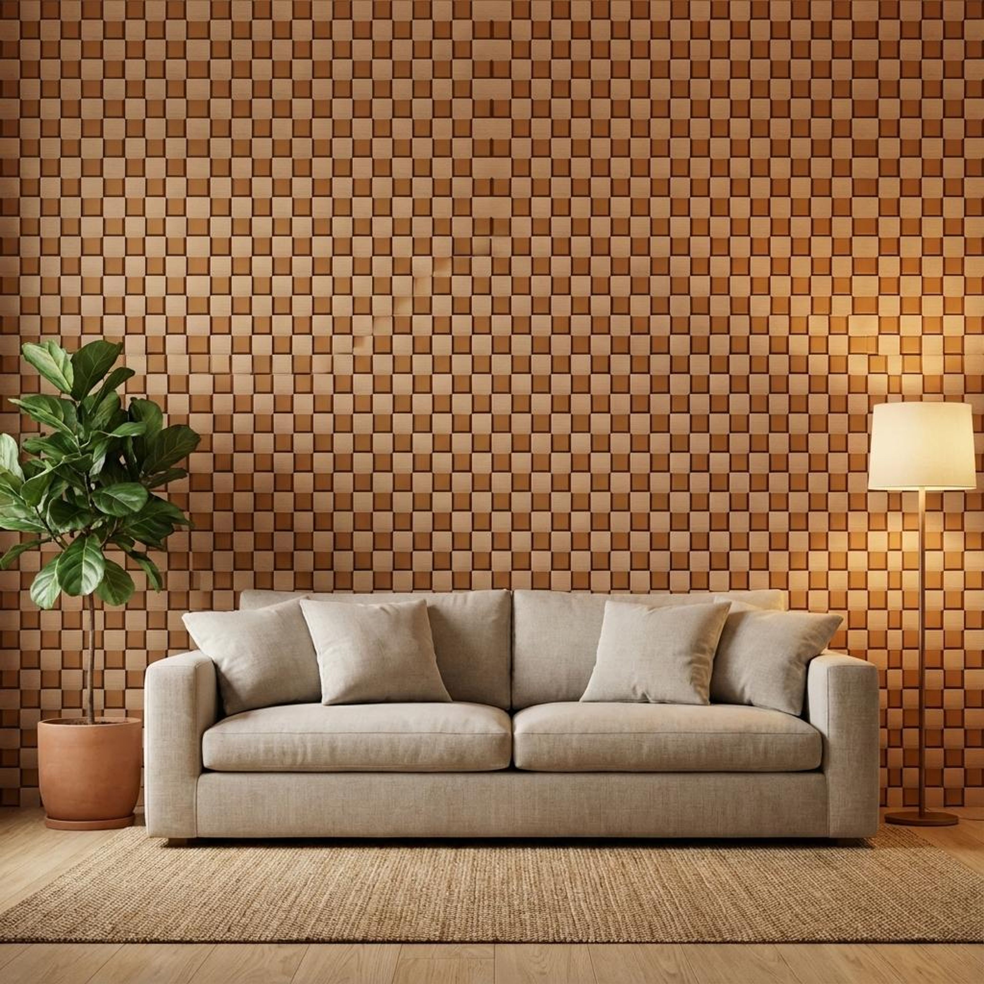 Mira Luxe Multi-colour Mirror Panels | 1 x 1 Ft, 5 mm