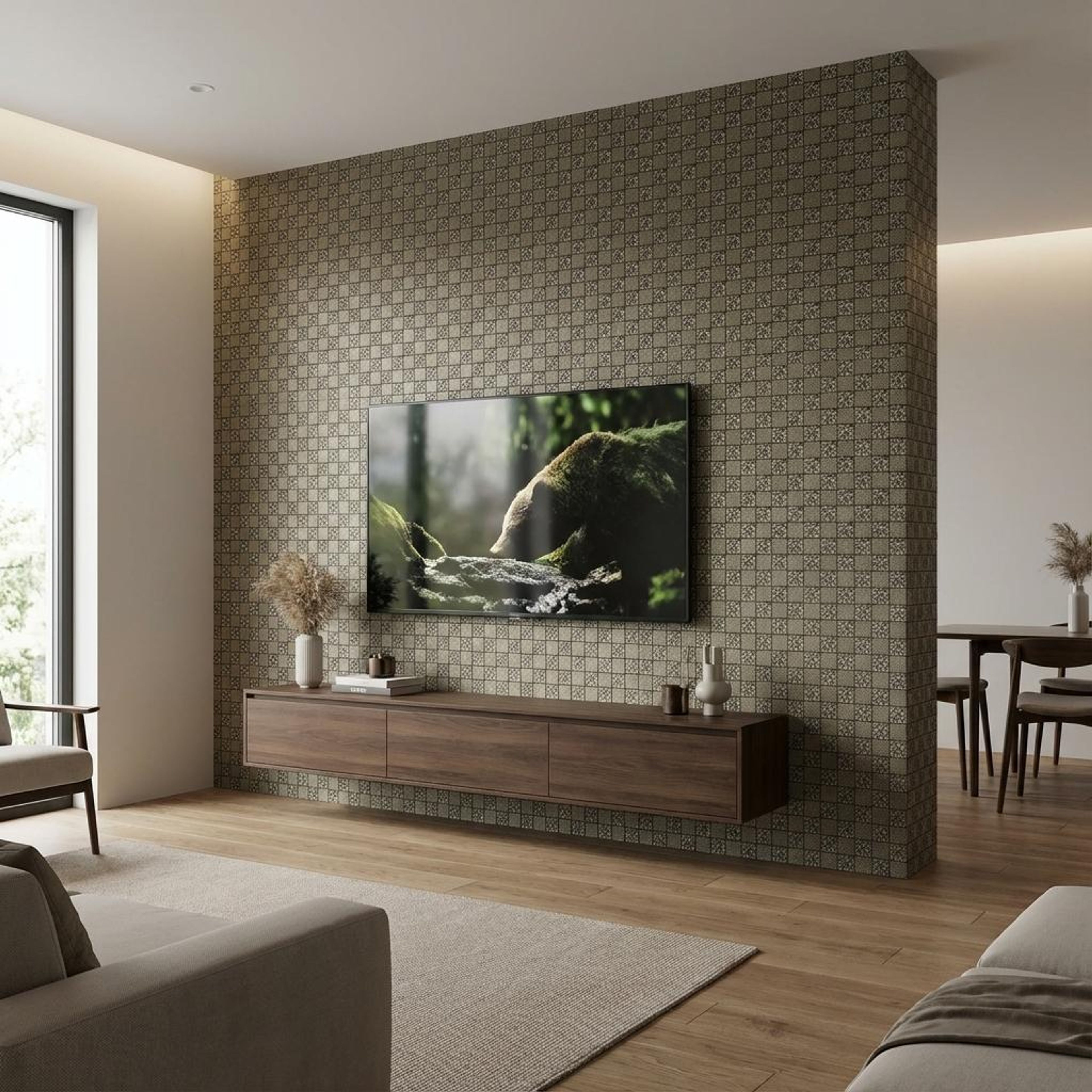Pure Form Multi-colour Mirror Panels | 1 x 1 Ft, 5 mm