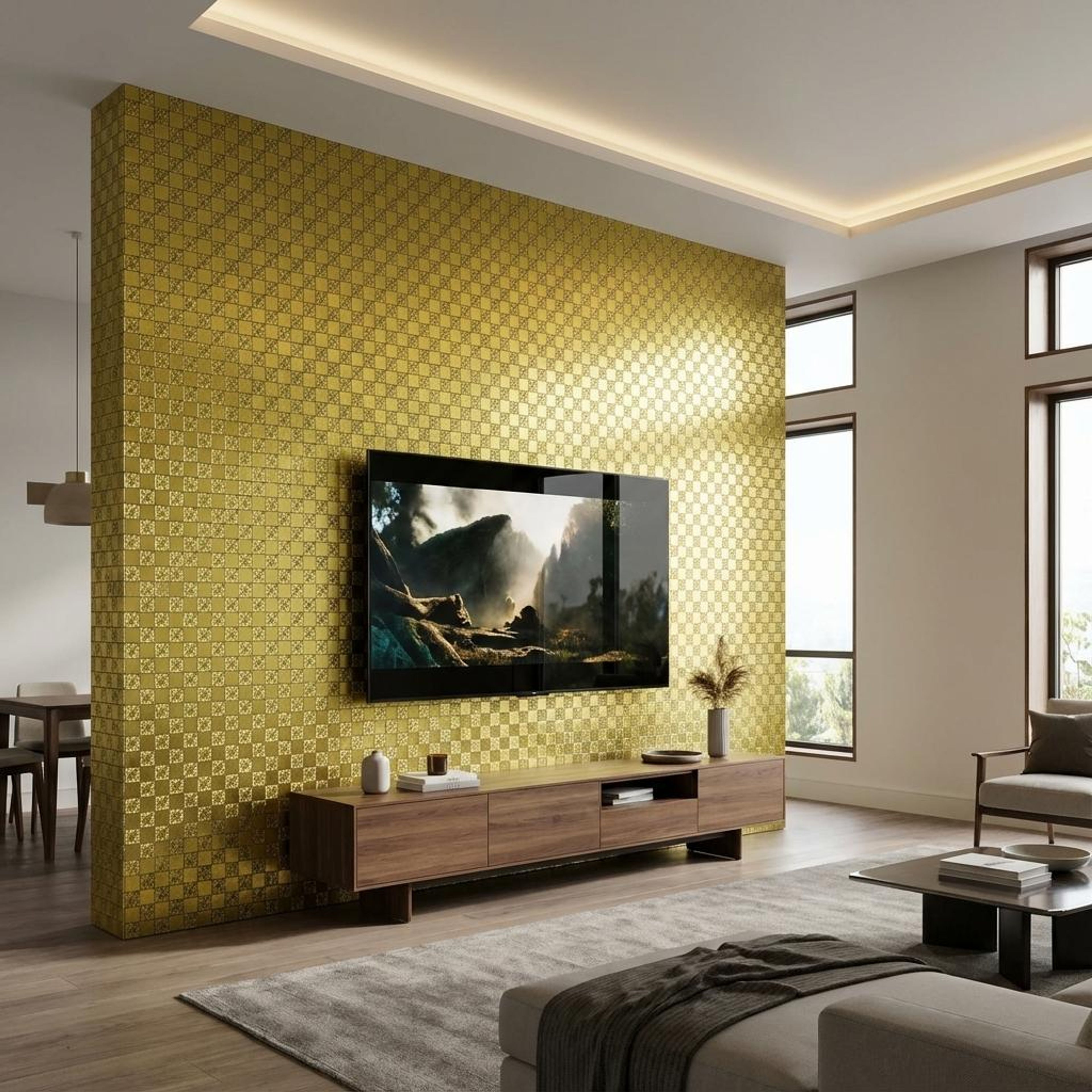 Terra Form Multi-colour Mirror Panels | 1 x 1 Ft, 5 mm