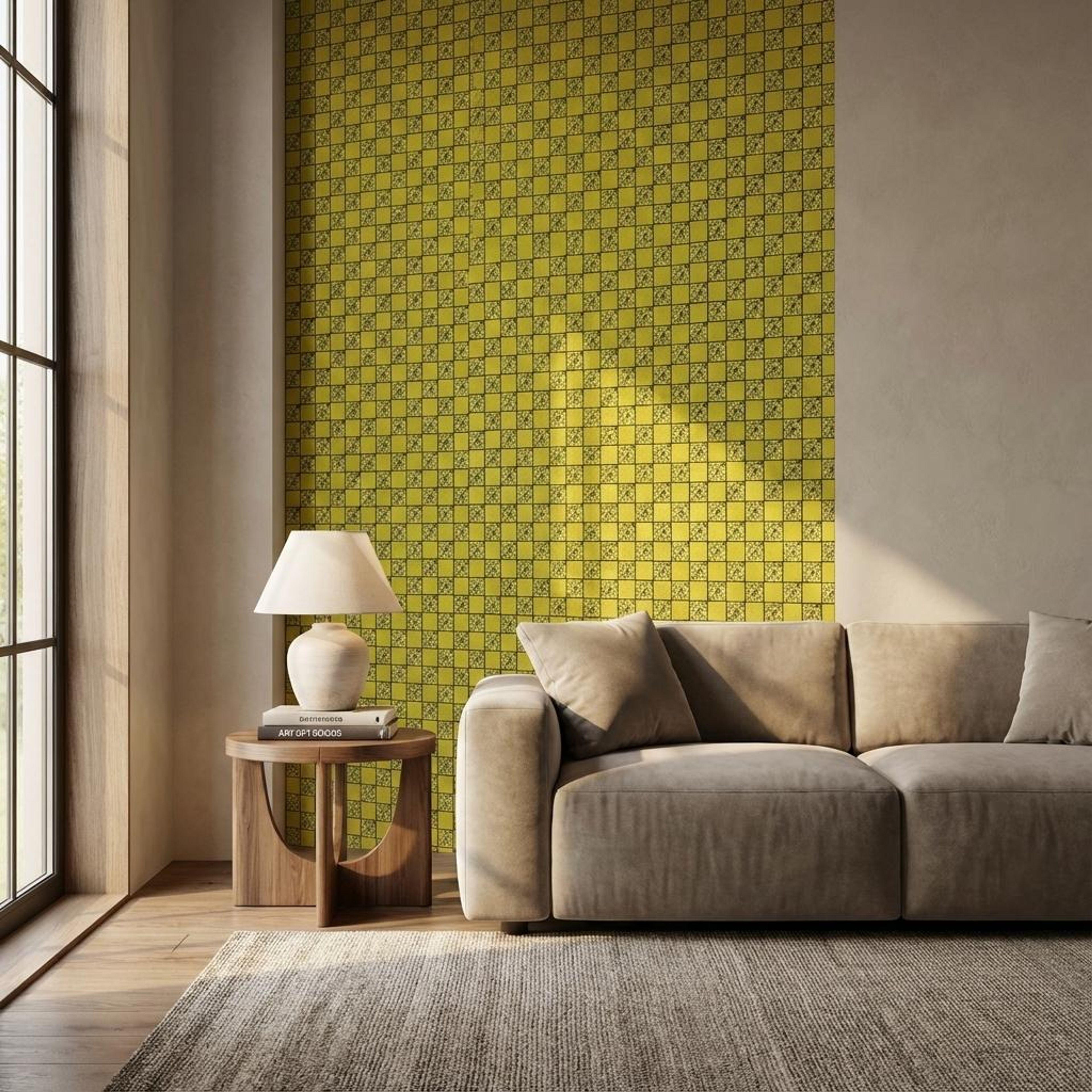Terra Form Multi-colour Mirror Panels | 1 x 1 Ft, 5 mm
