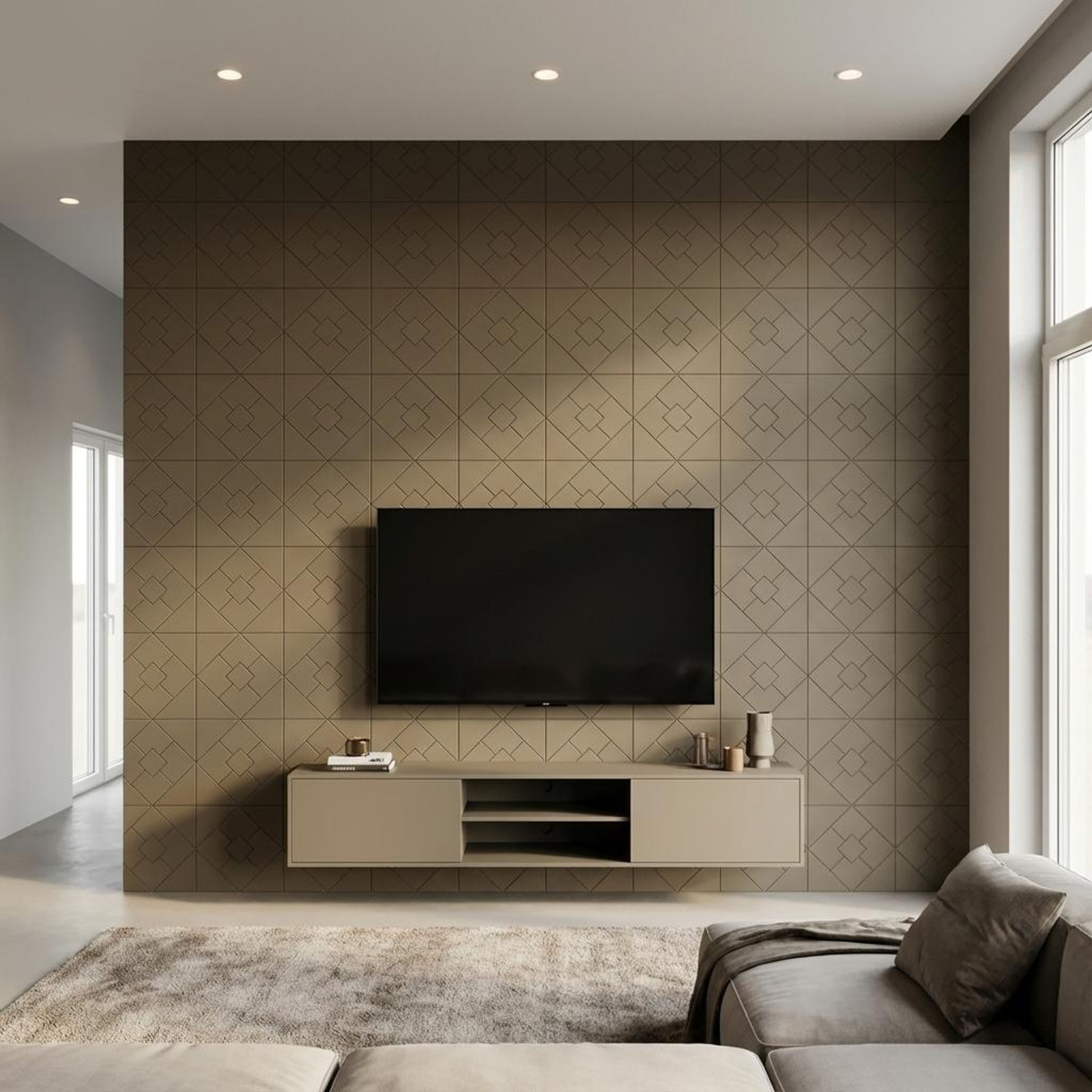Aero Echo Multi-colour Acrylic Panels | 1 x 1 Ft, 5 mm