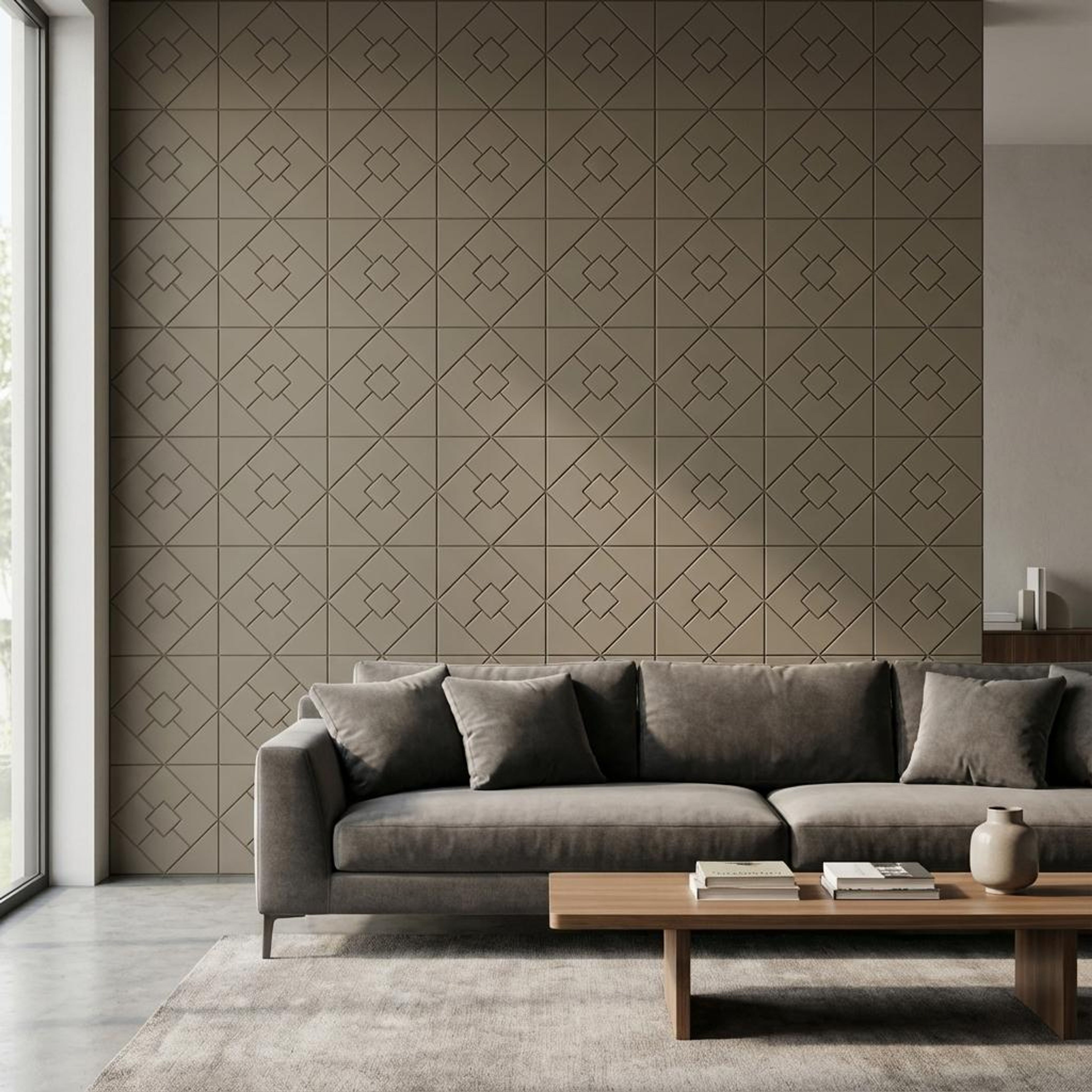 Aero Echo Multi-colour Acrylic Panels | 1 x 1 Ft, 5 mm