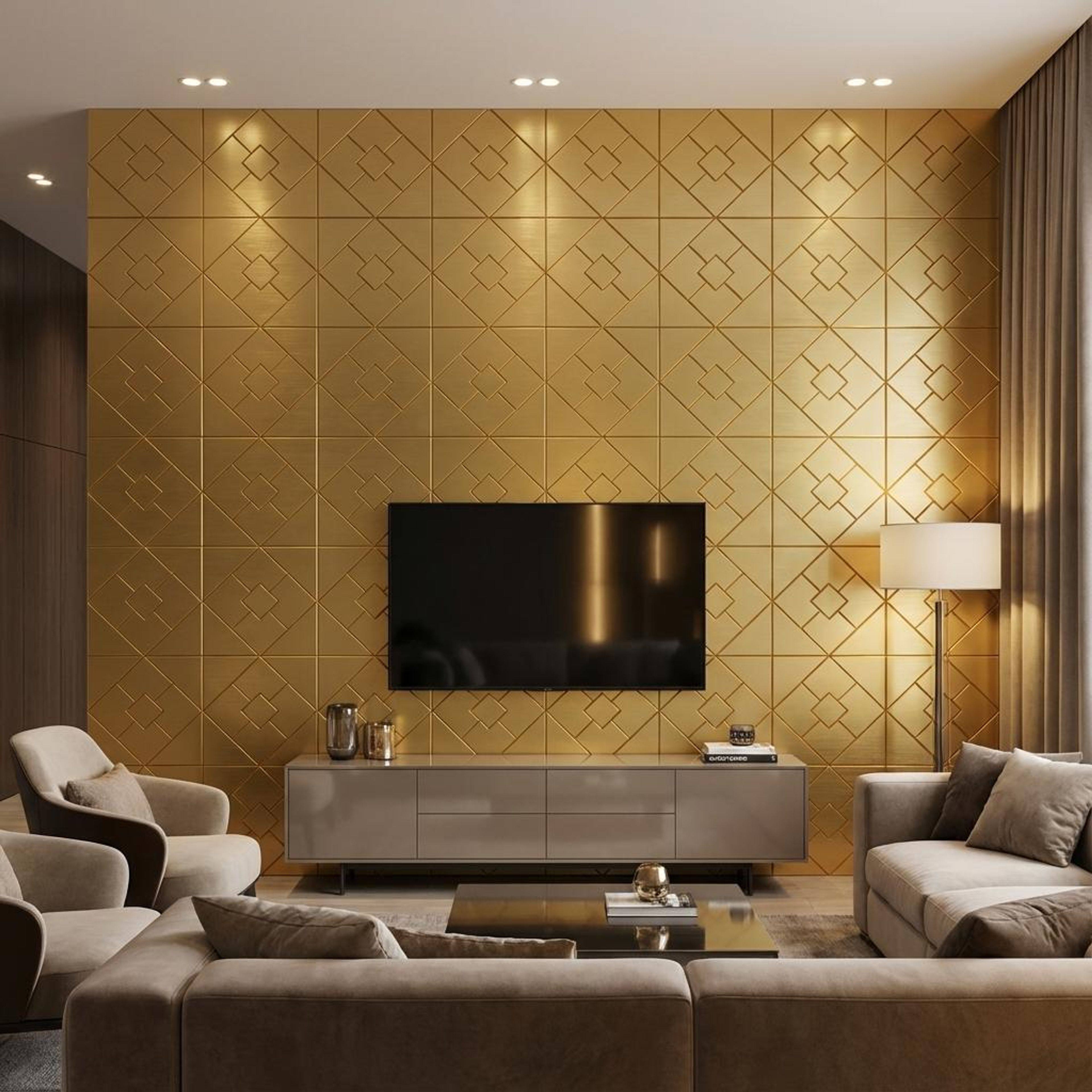 Silva Hue Multi-colour Acrylic Panels | 1 x 1 Ft, 5 mm