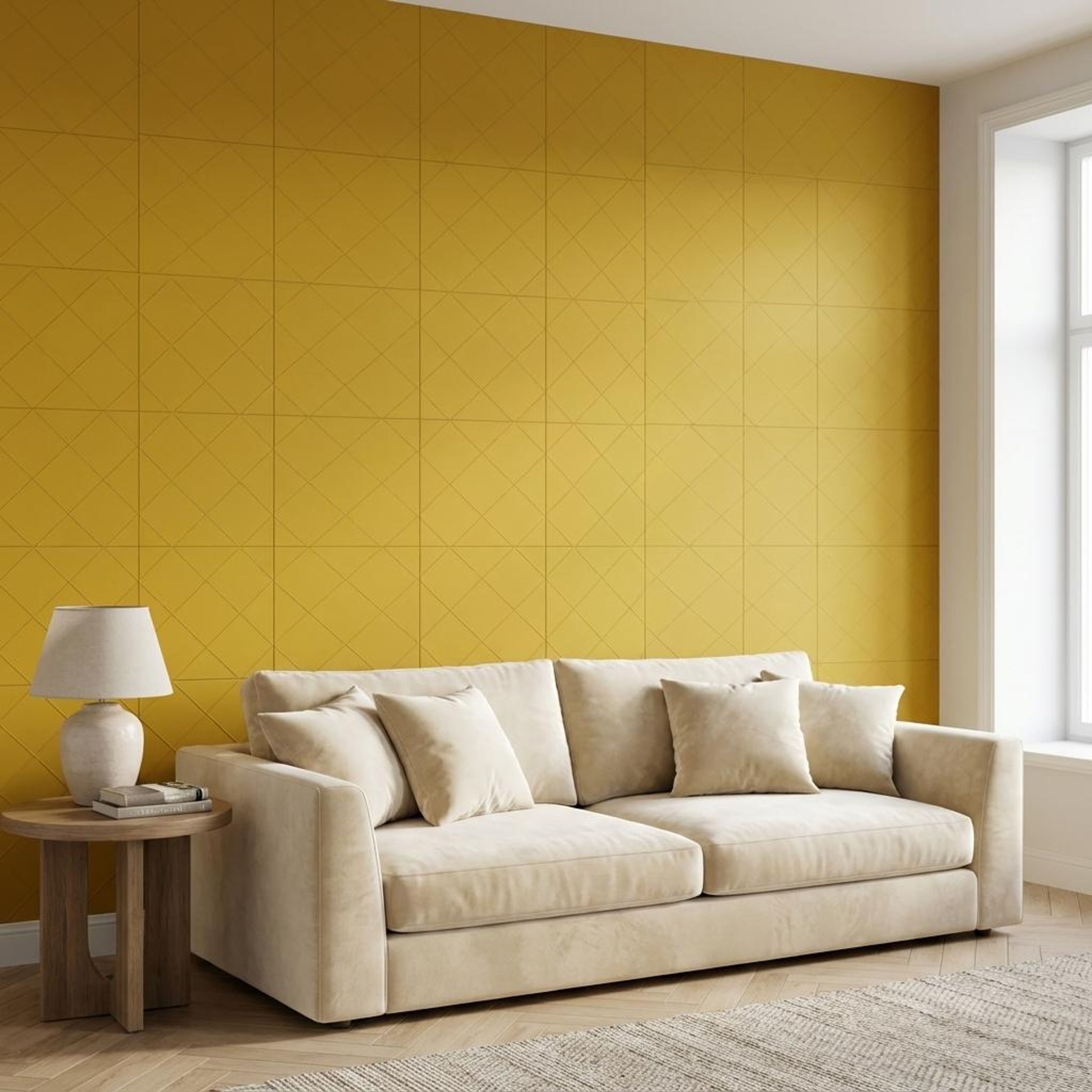Viva Echo Multi-colour Acrylic Panels | 1 x 1 Ft, 5 mm