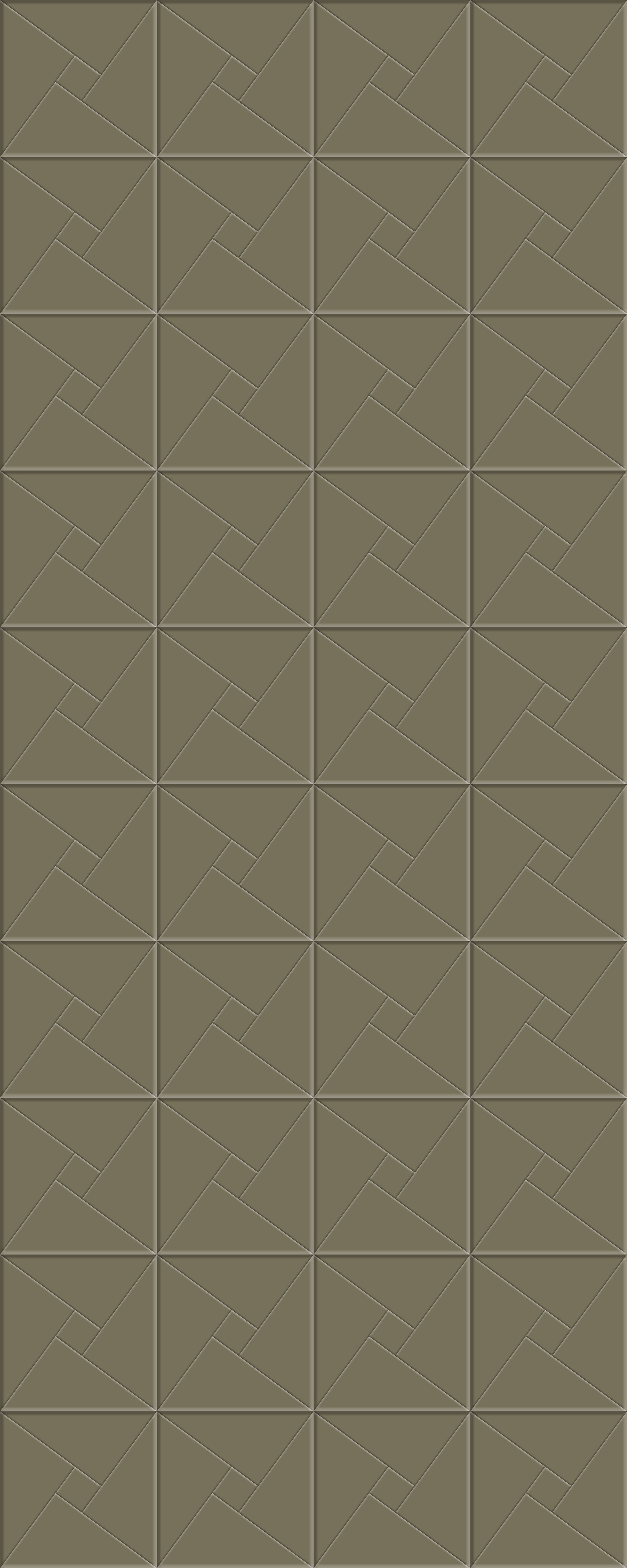 Terra Grain Multi-colour Acrylic Panels | 1 x 1 Ft, 5 mm