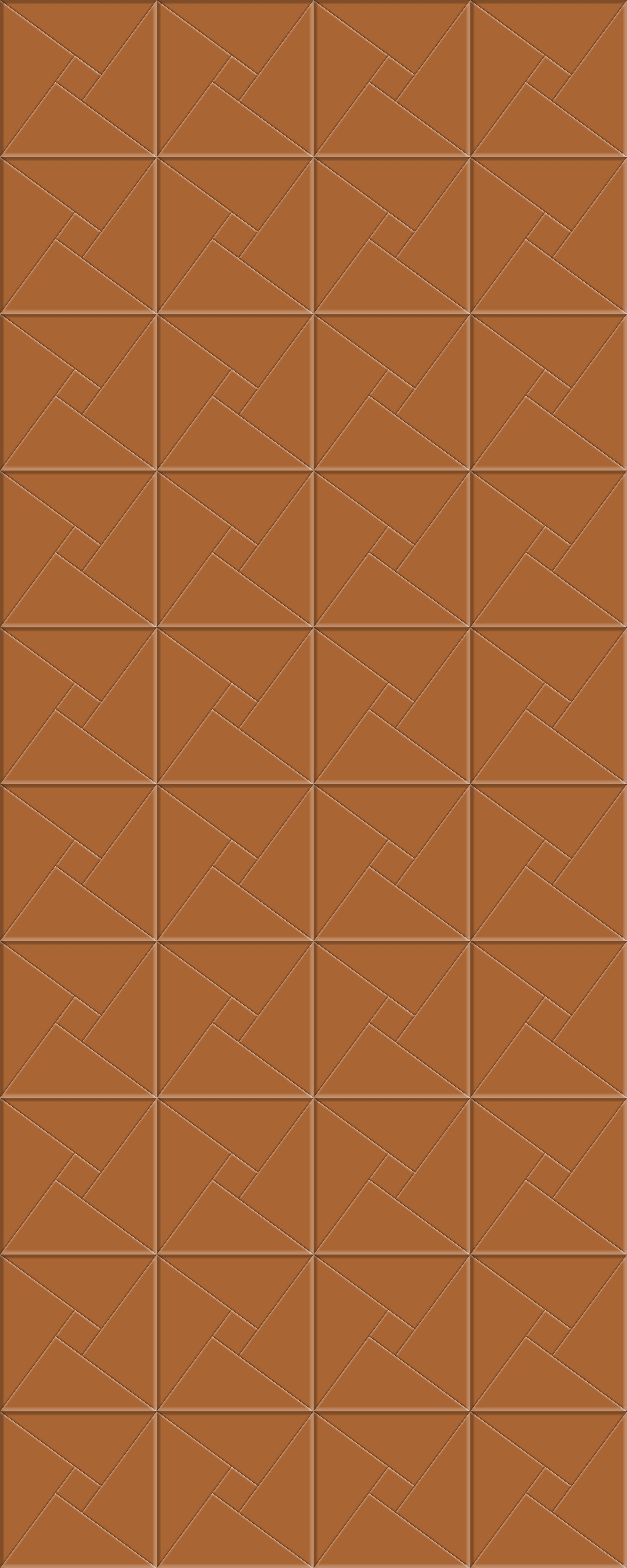 Lune Wave Multi-colour Acrylic Panels | 1 x 1 Ft, 5 mm
