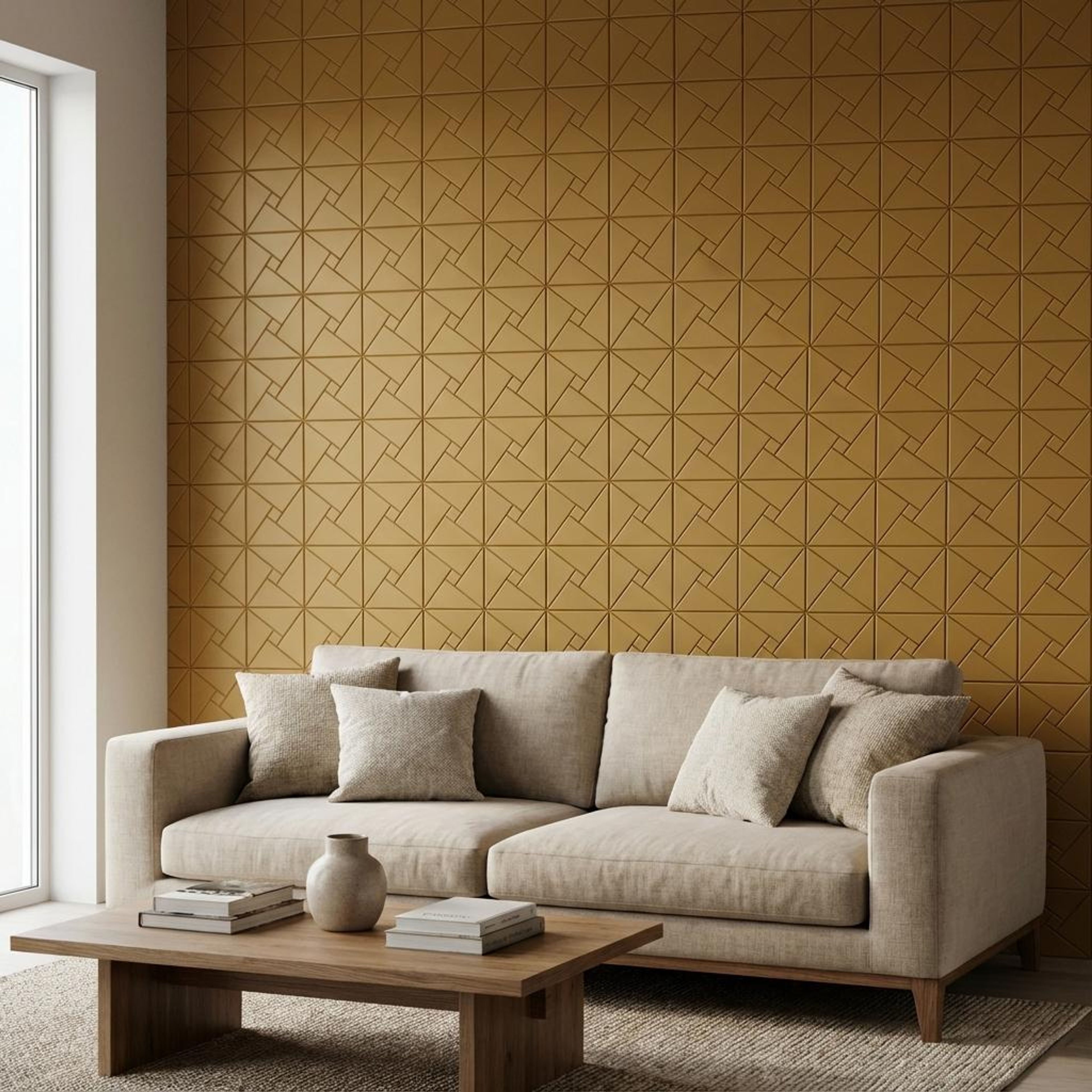Aria Bloom Multi-colour Acrylic Panels | 1 x 1 Ft, 5 mm