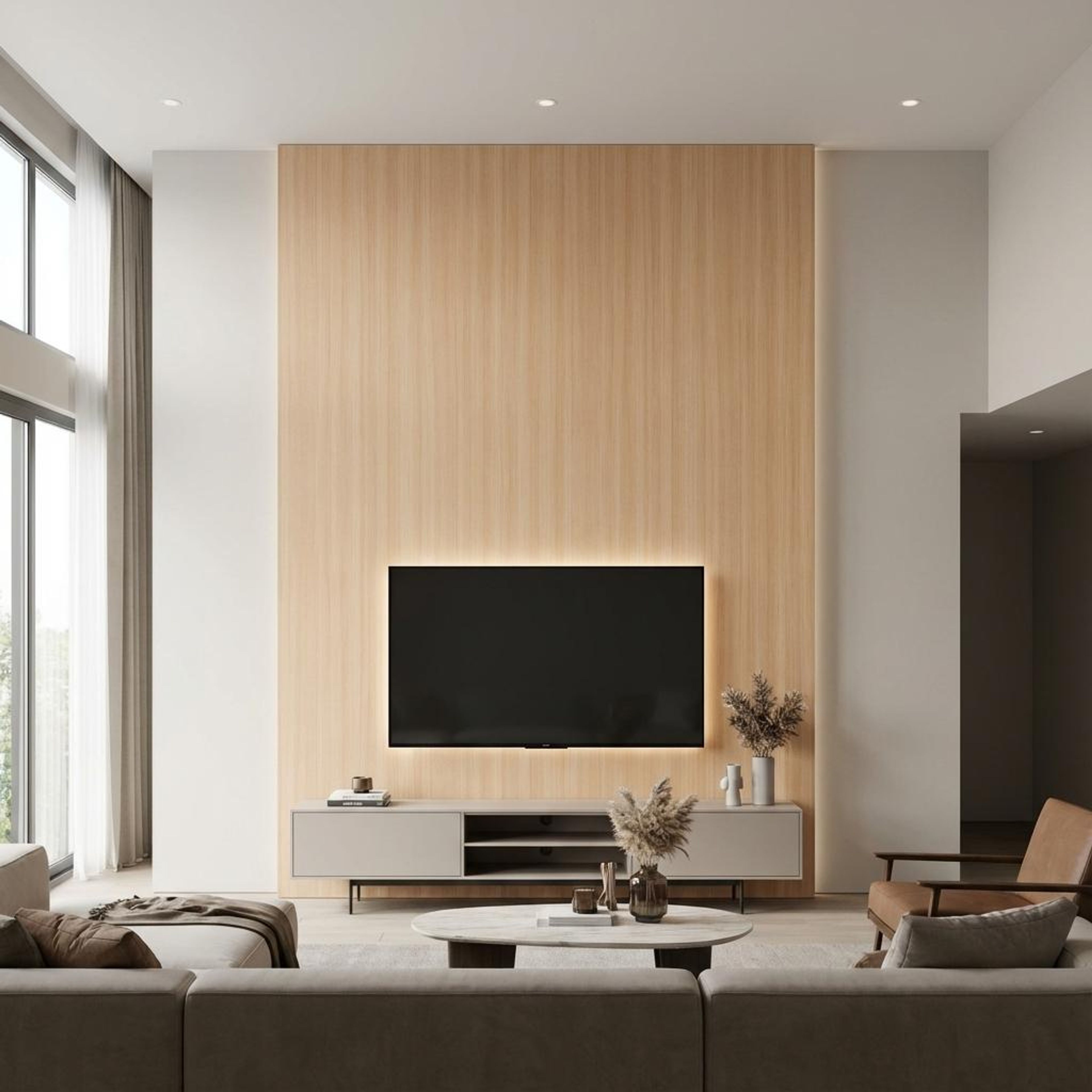 Elan Luxe Multi-colour Vinyl Panels | 8.2 x 4 Ft, 1 mm