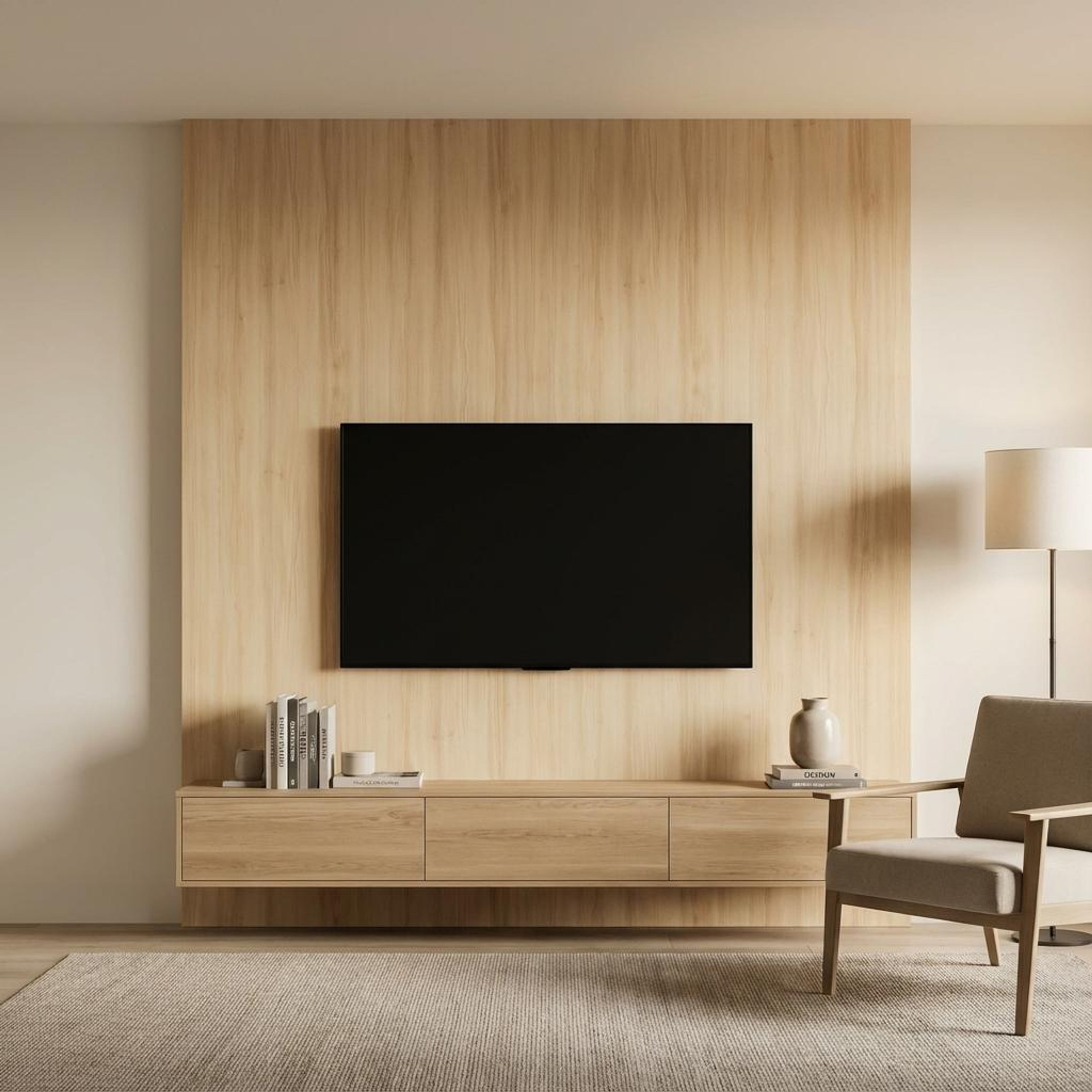 Aria Leaf Multi-colour Vinyl Panels | 8.2 x 4 Ft, 1 mm