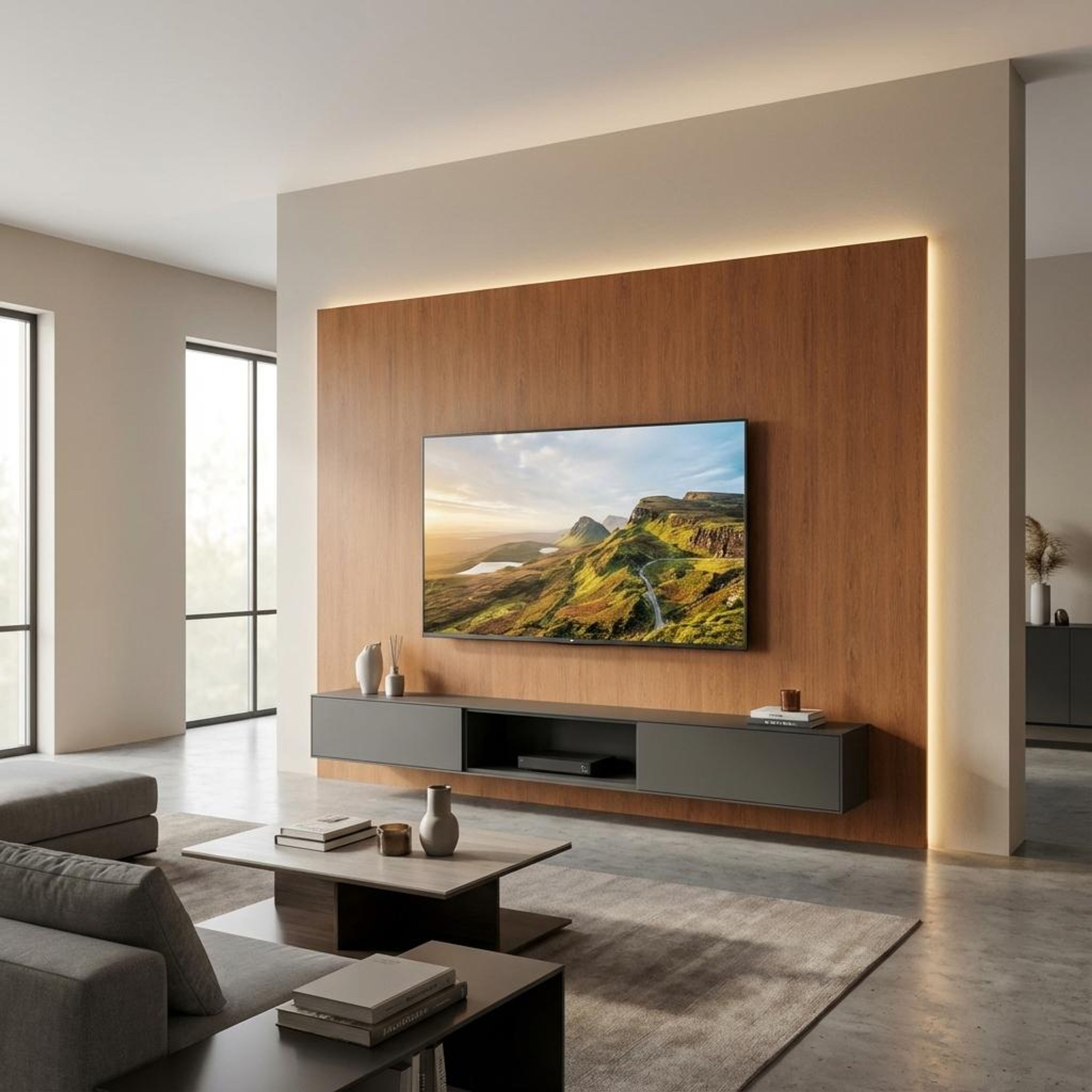 Noir Frost Multi-colour Vinyl Panels | 8.2 x 4 Ft, 1 mm