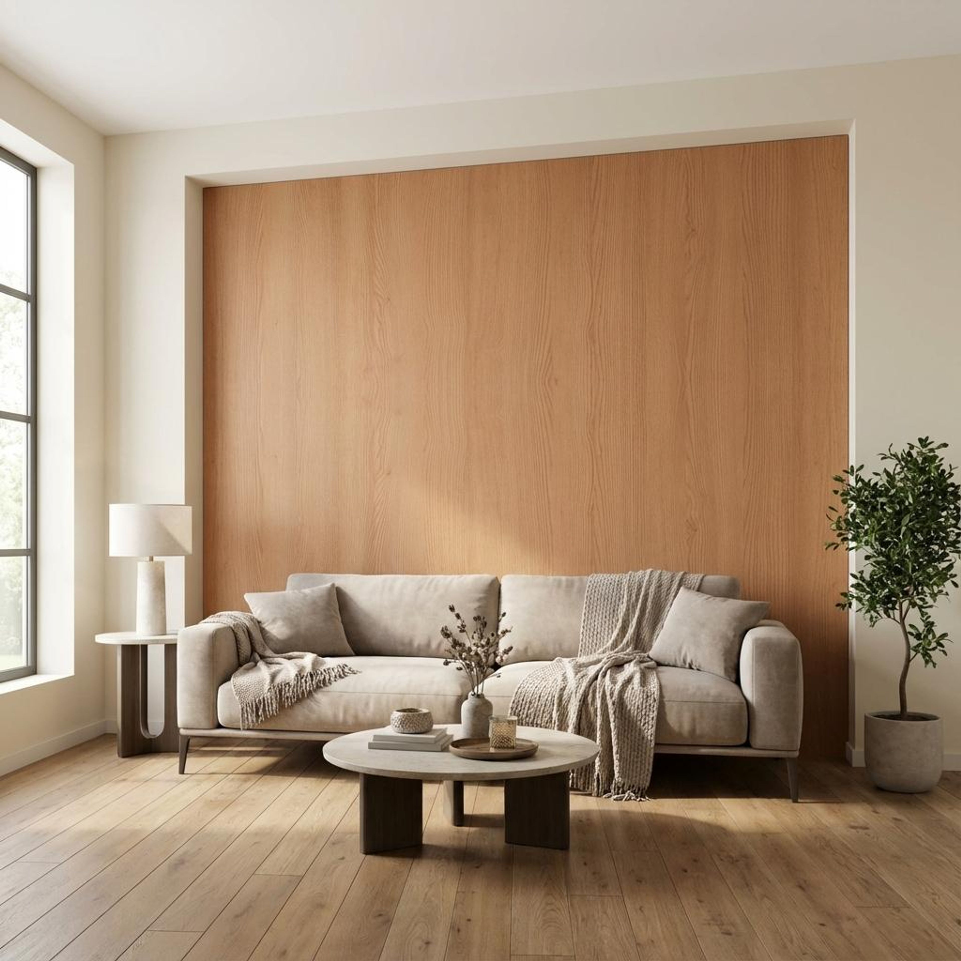 Terra Wood Multi-colour Vinyl Panels | 8.2 x 4 Ft, 1 mm