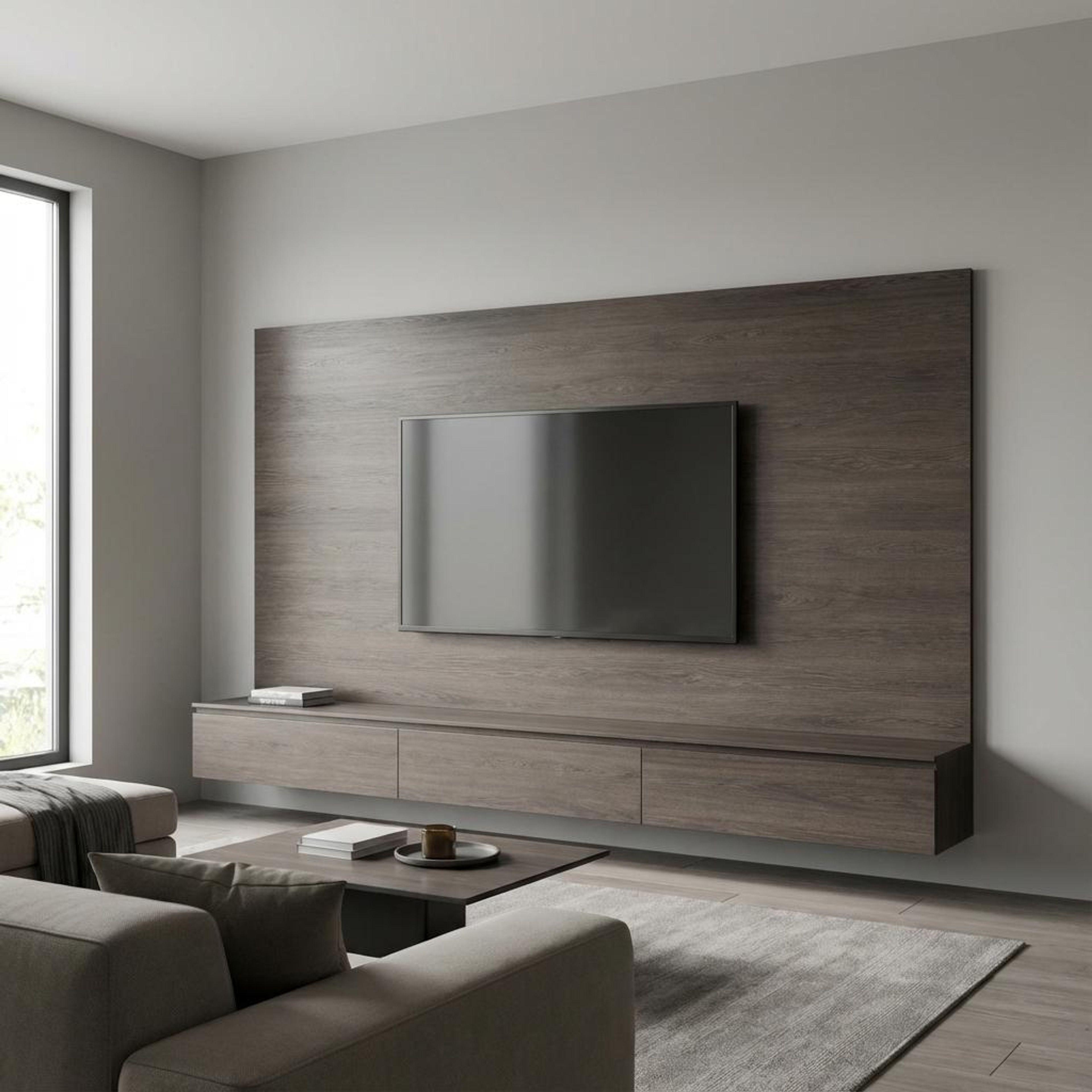 Vert Drift Multi-colour Vinyl Panels | 8.2 x 4 Ft, 1 mm